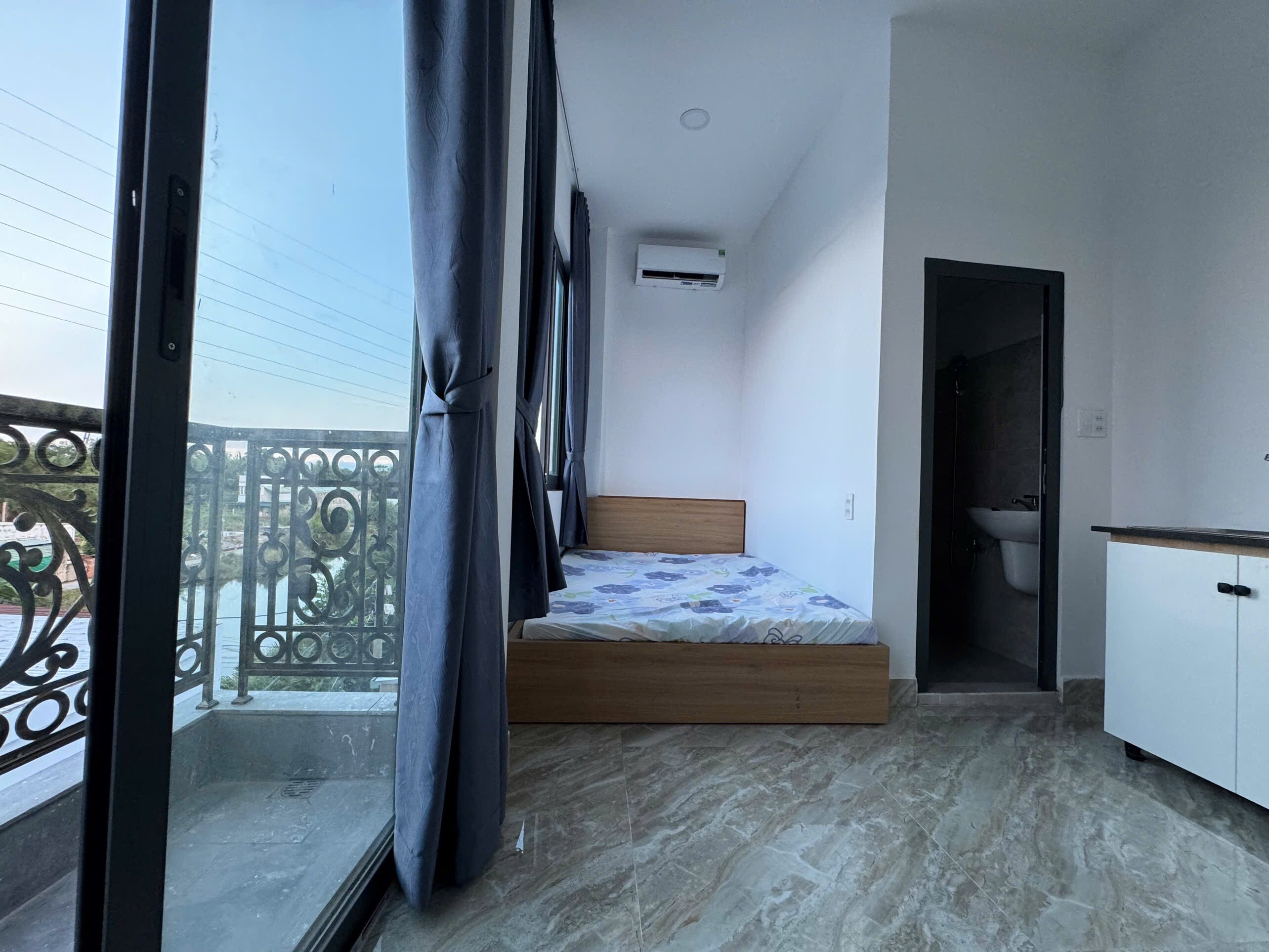 Cho thuê chdv căn hộ dịch vụ 4tr gò cát phú hữu quận 9-6