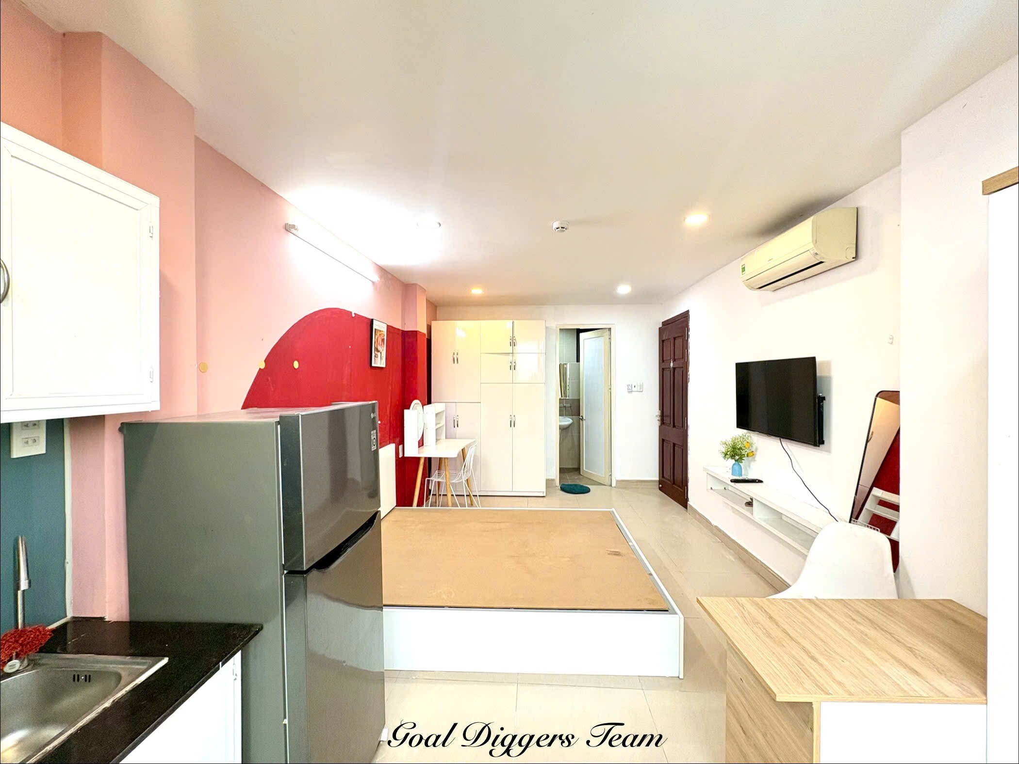 CĂN HỘ FULL NỘI THẤT, THOÁNG ĐÃNG – TRẦN NÃO, Q2-3