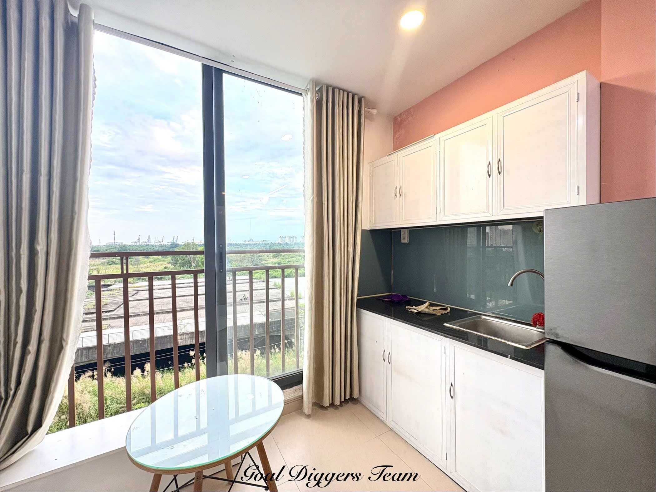 CĂN HỘ FULL NỘI THẤT, THOÁNG ĐÃNG – TRẦN NÃO, Q2-4