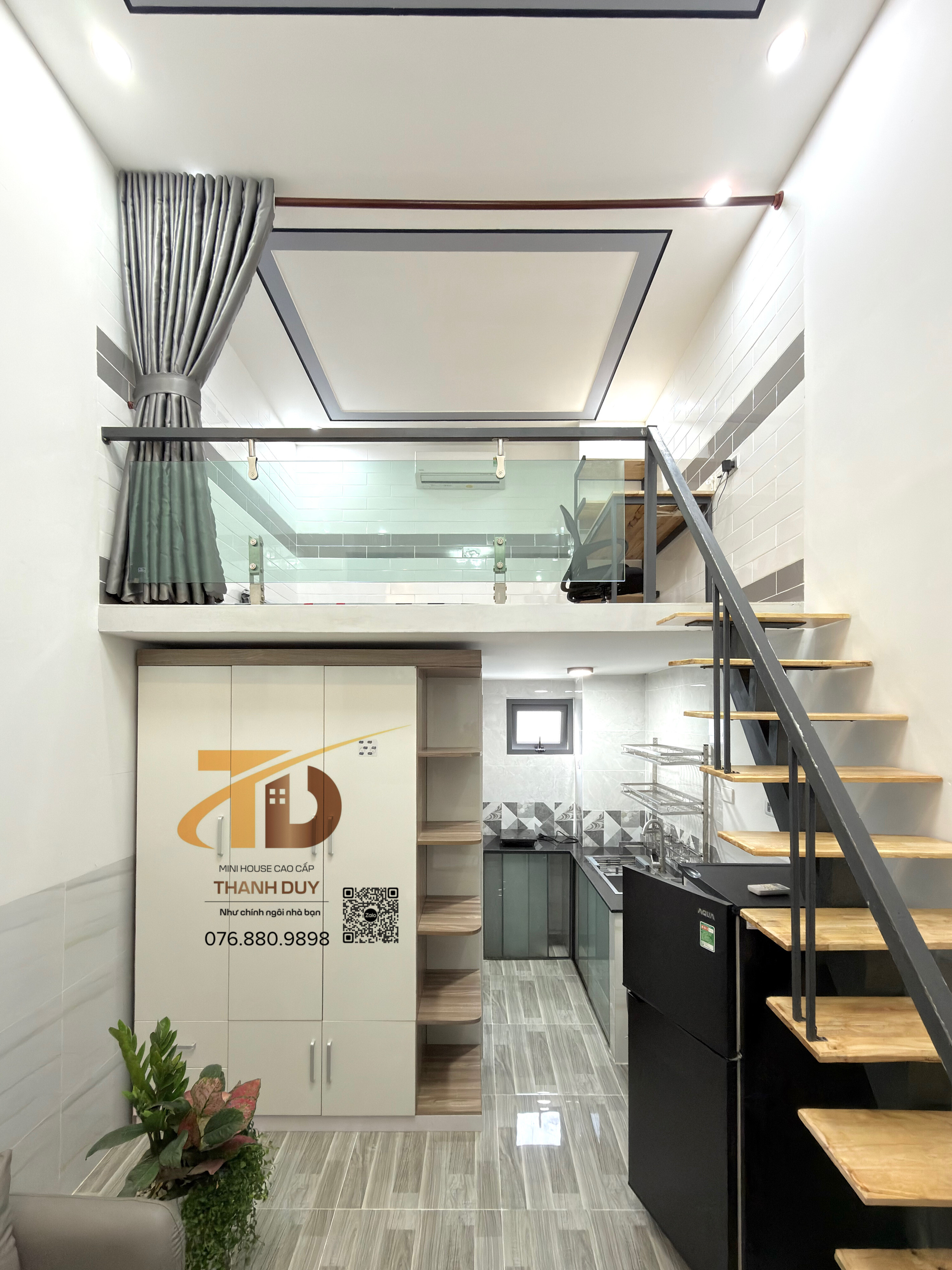 Cho thuê Minihouse Thanh Duy 1-0