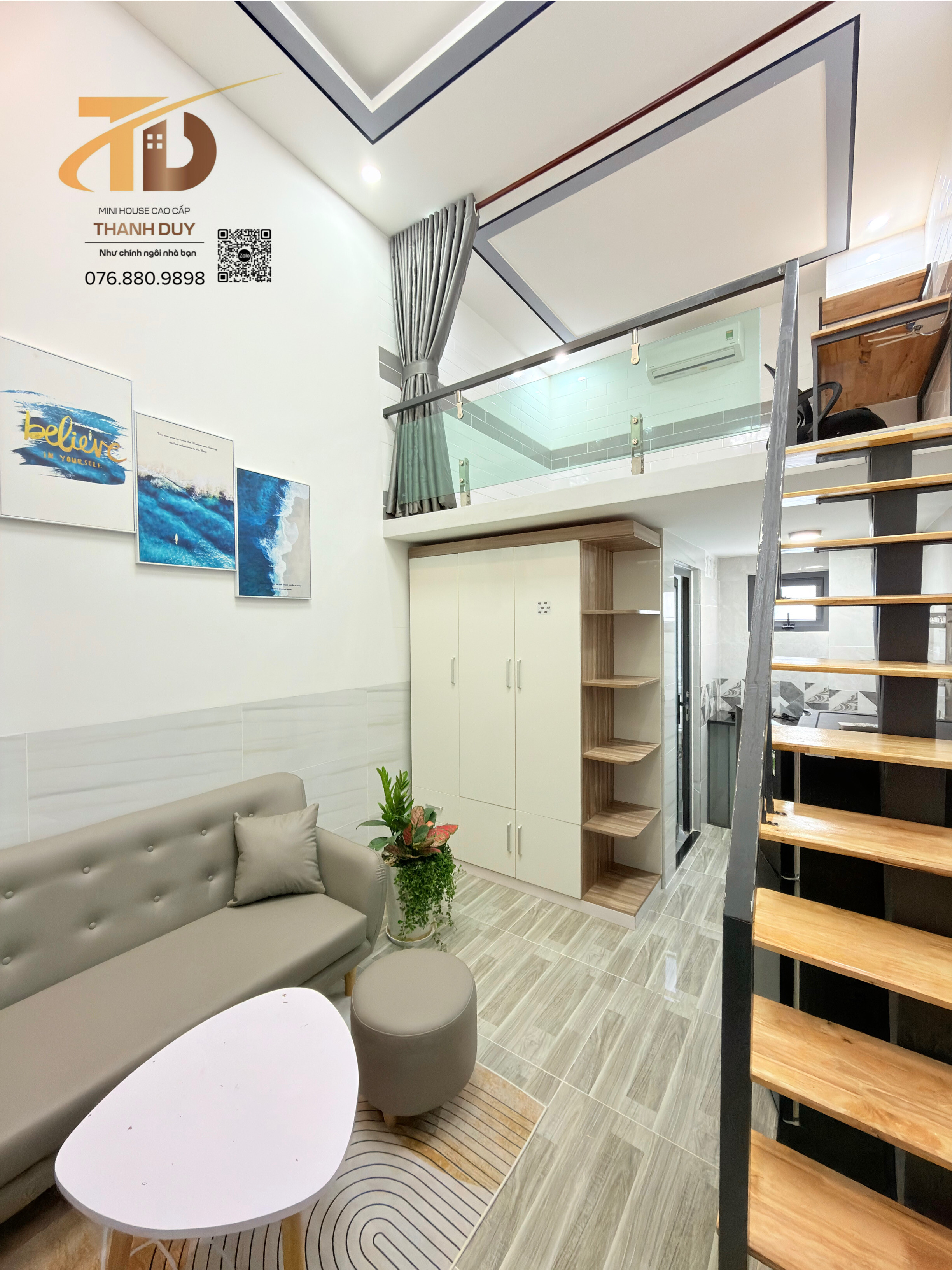 Cho thuê Minihouse Thanh Duy 1-1