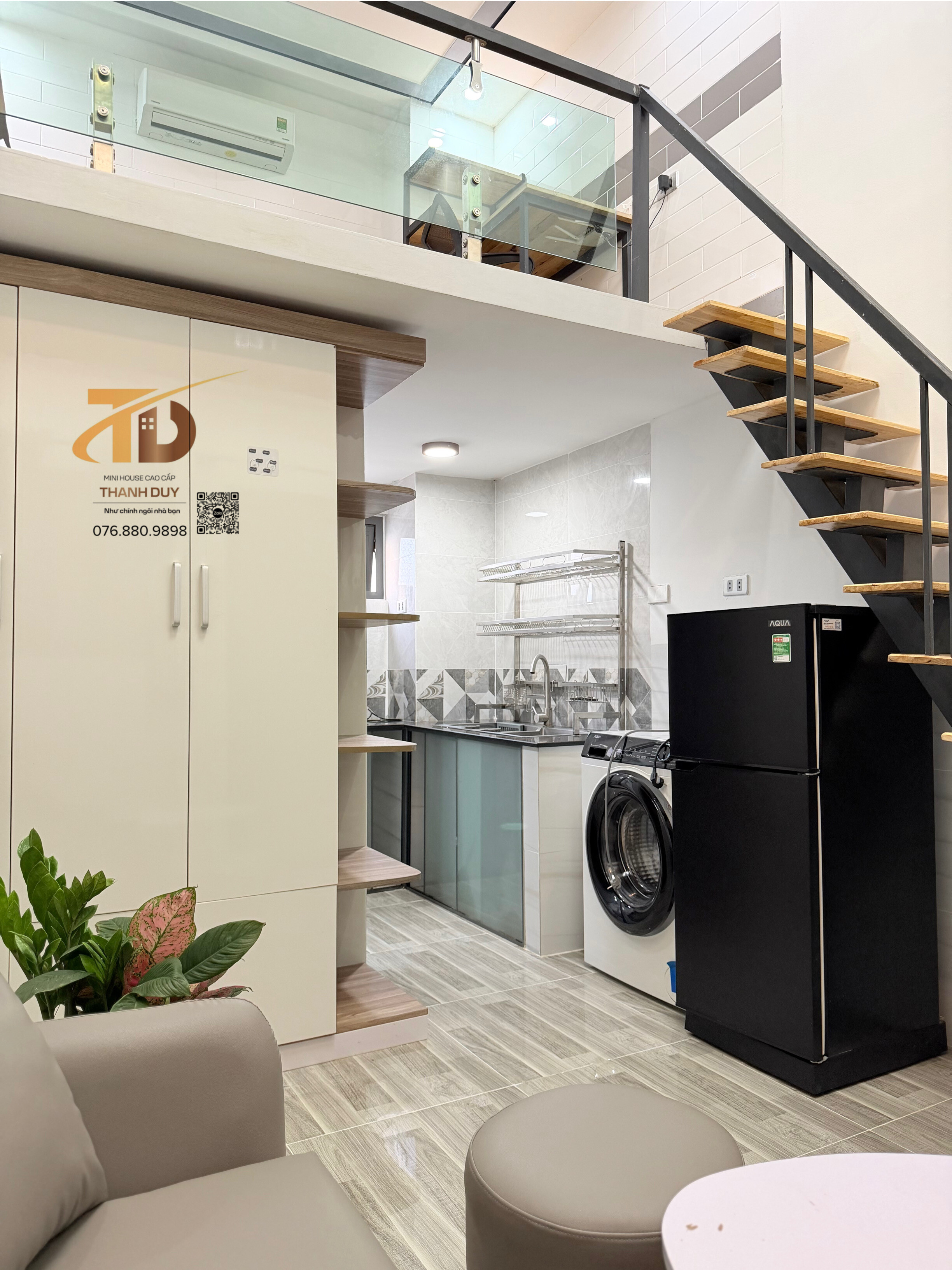 Cho thuê Minihouse Thanh Duy 1-2