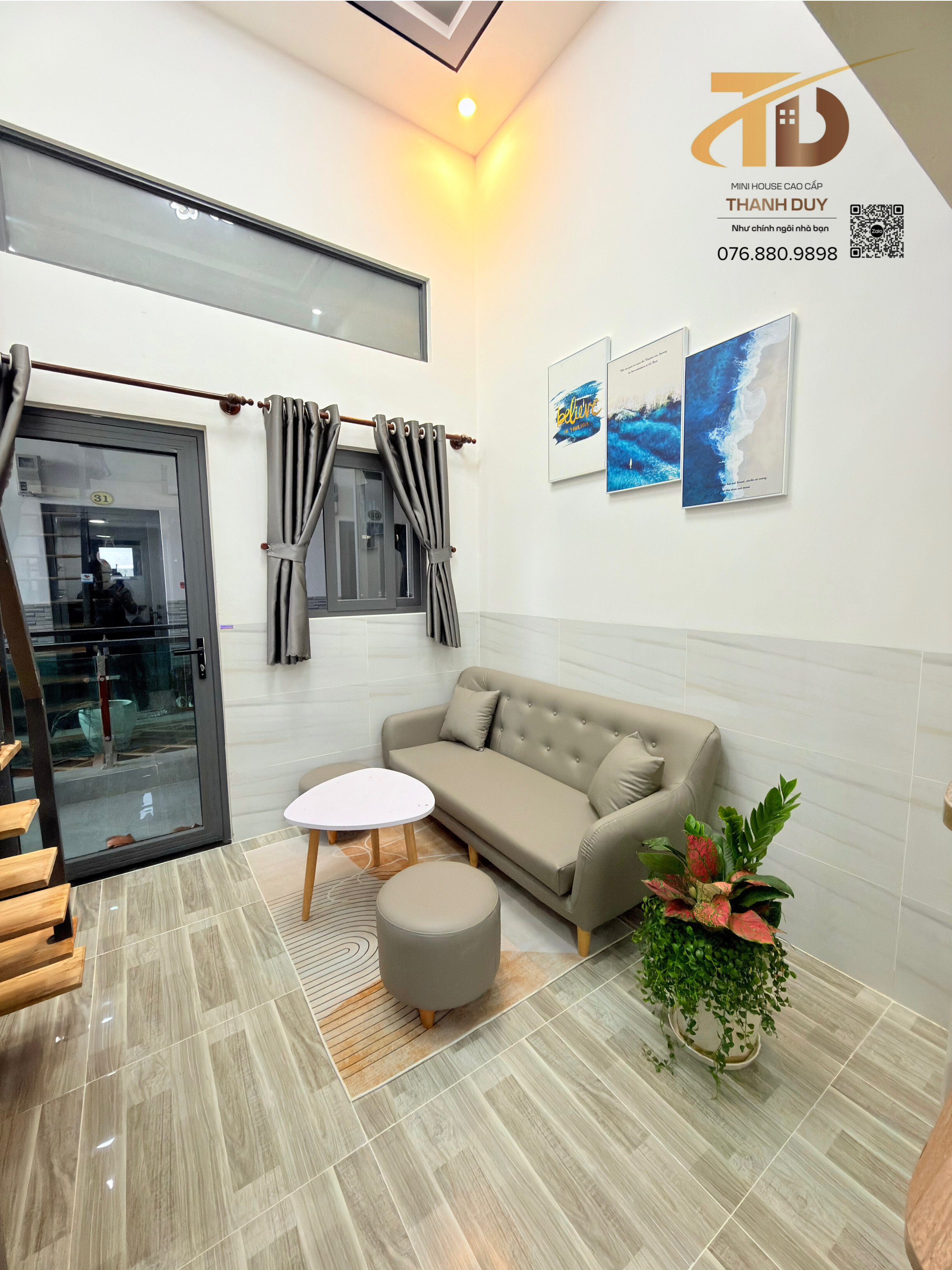 Cho thuê Minihouse Thanh Duy 1-3