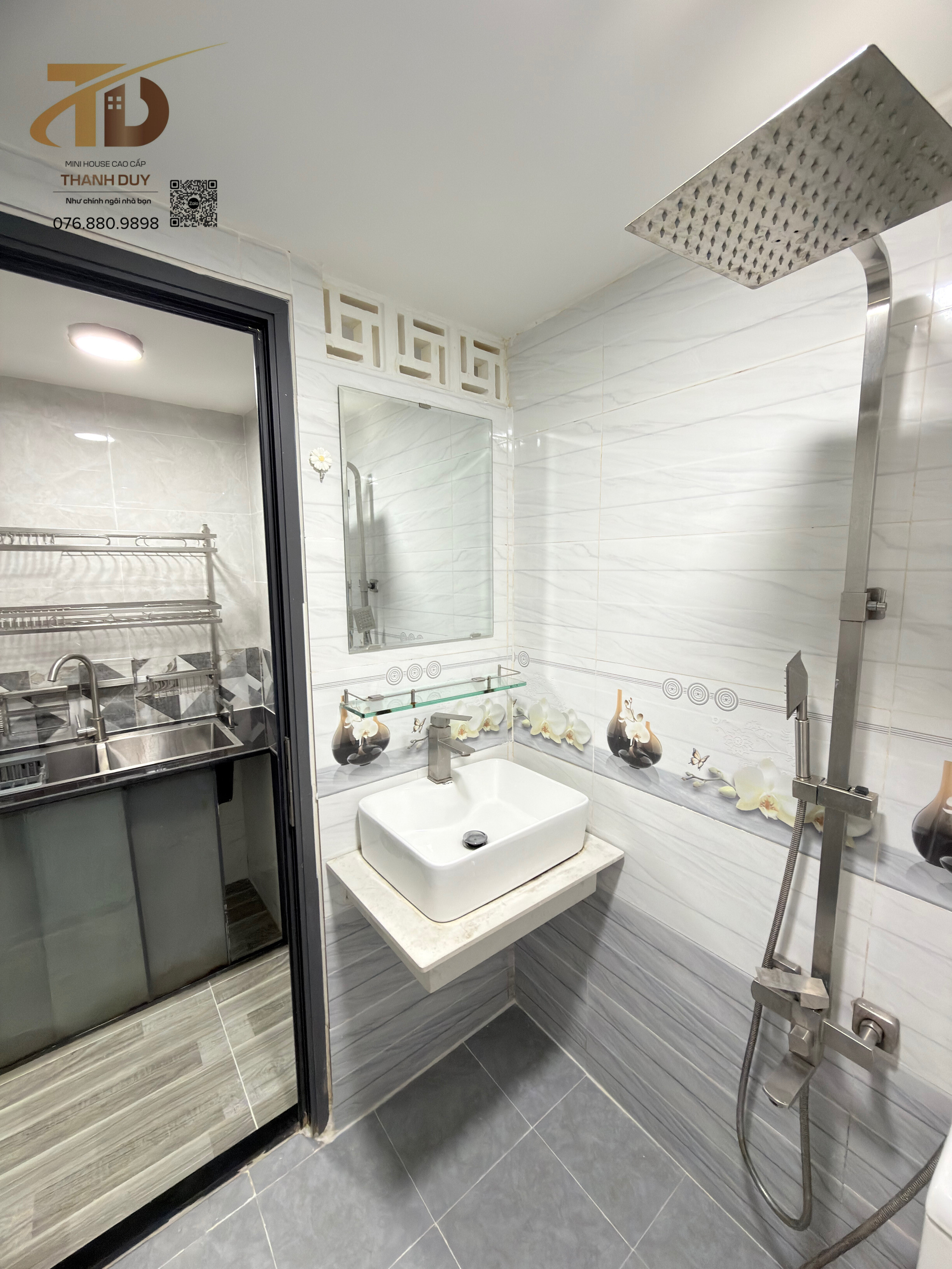 Cho thuê Minihouse Thanh Duy 1-5