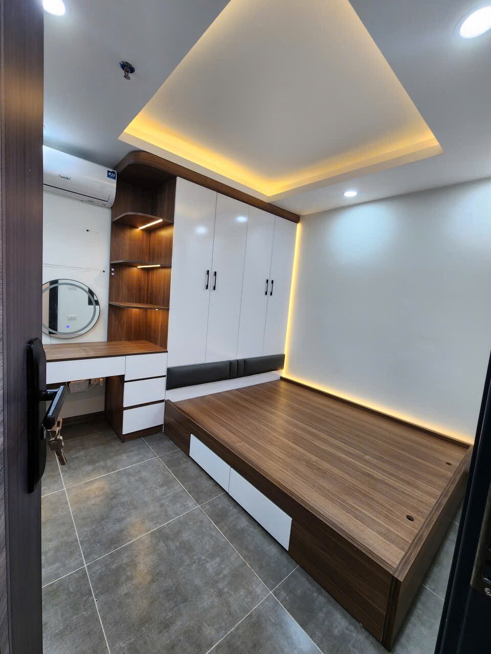 Cho thuê PHÒNG ĐẸP ở Vạn Phúc (có ban công)-4