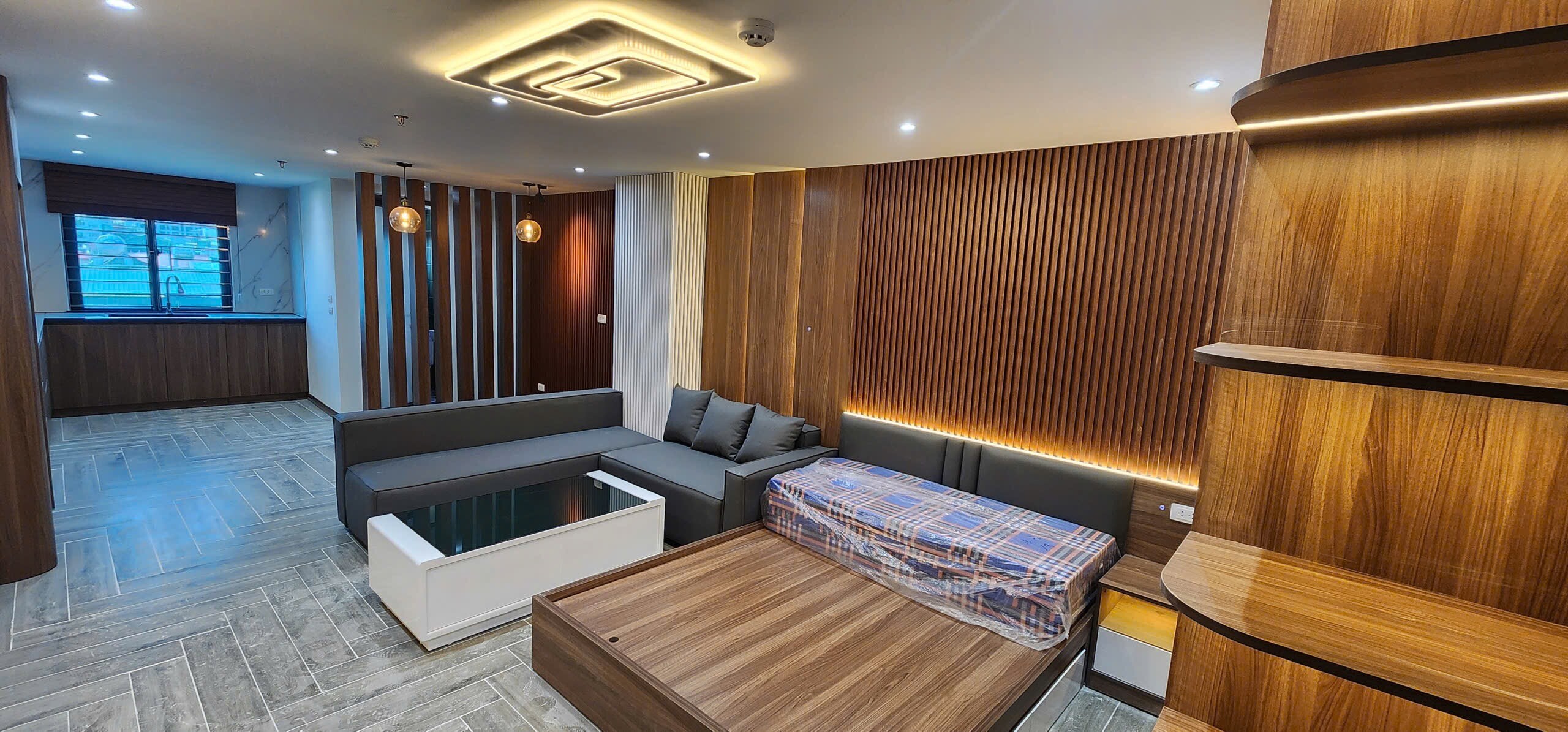 CHO THUÊ PHÒNG XỊN XÒ FULL NỘI THẤT Ở VẠN PHÚC-2