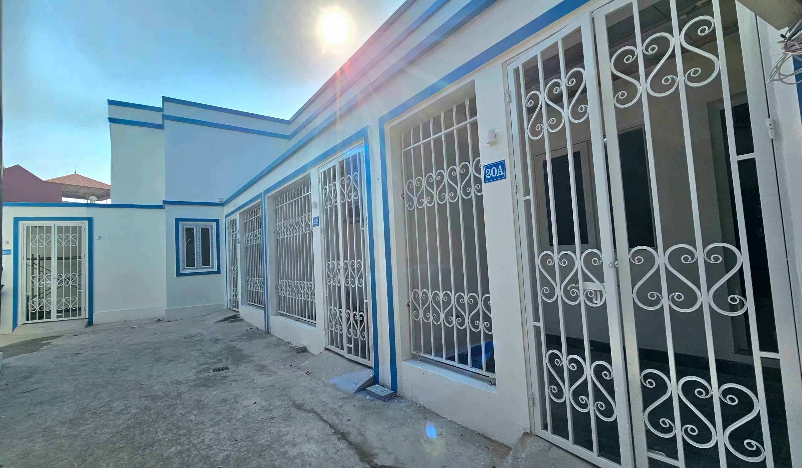 Cho thuê nhà trệt nguyên căn mới xây, dt 55-70m2, giá 5,x - 6,x Giang xá, Trạm Trôi, Hoài Đức-0