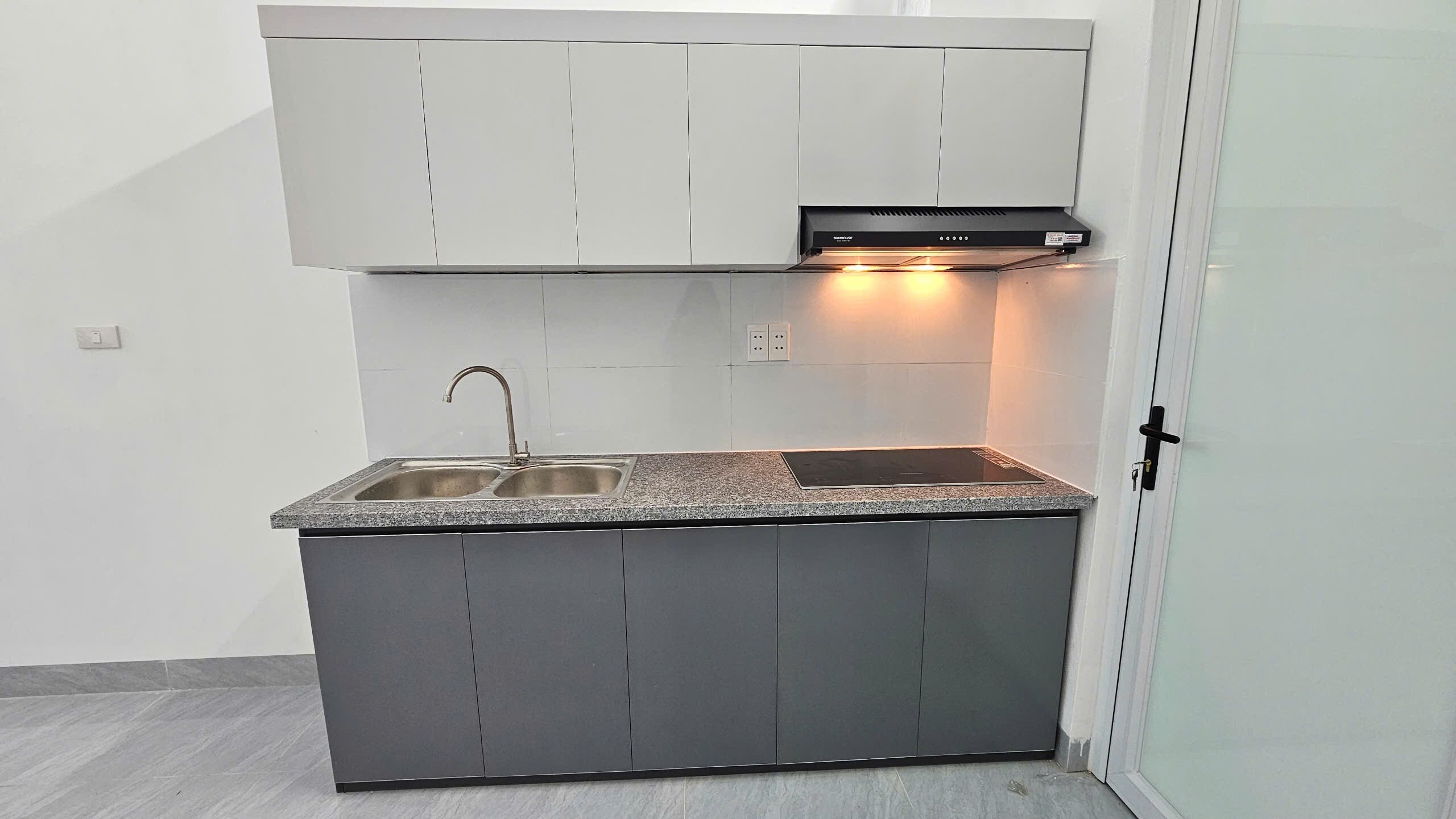 Cho thuê nhà trệt nguyên căn mới xây, dt 55-70m2, giá 5,x - 6,x Giang xá, Trạm Trôi, Hoài Đức-4