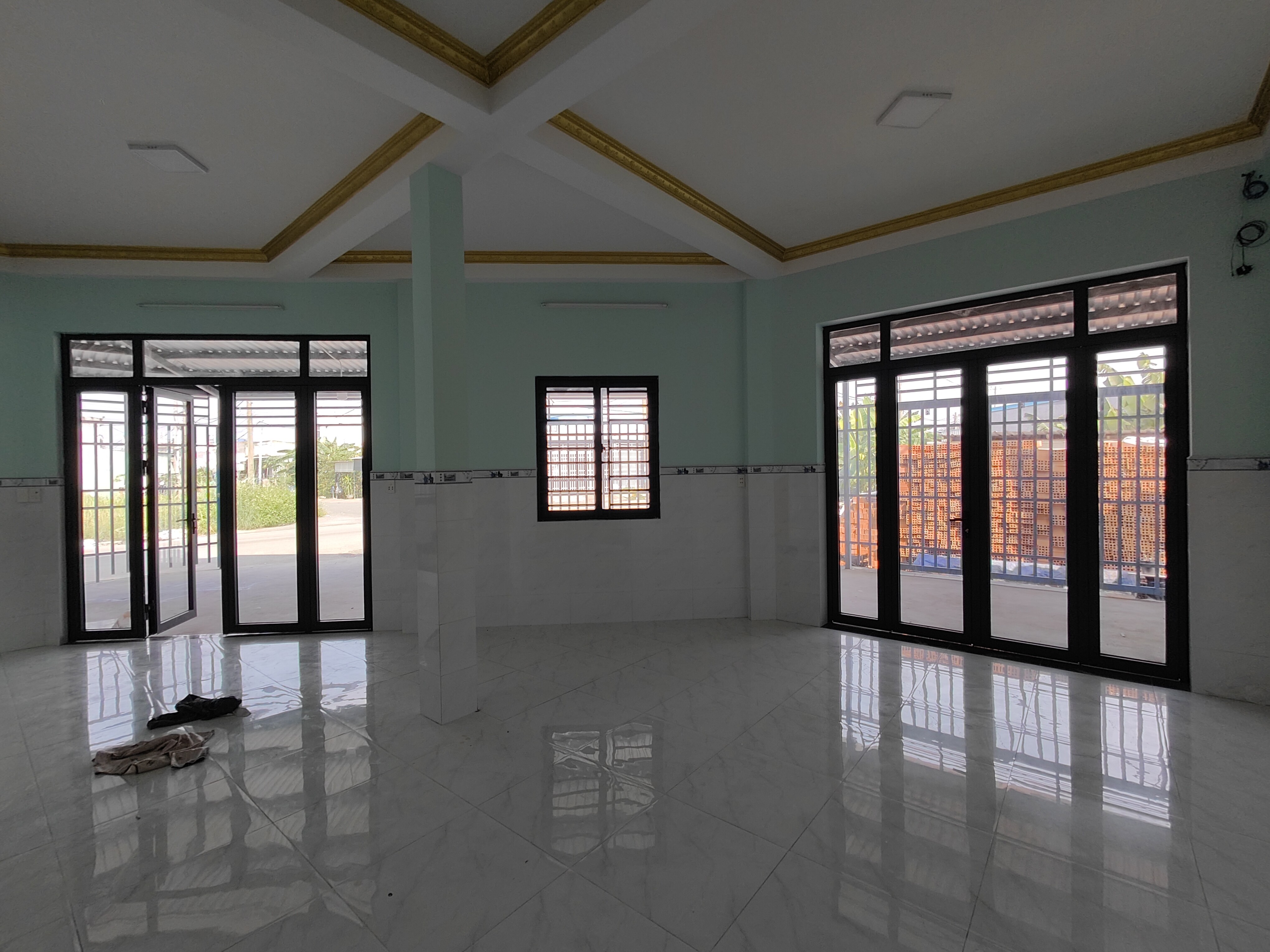 Cho thuê nhà nền góc - chính chủ, Đức Hoà - Long An-2