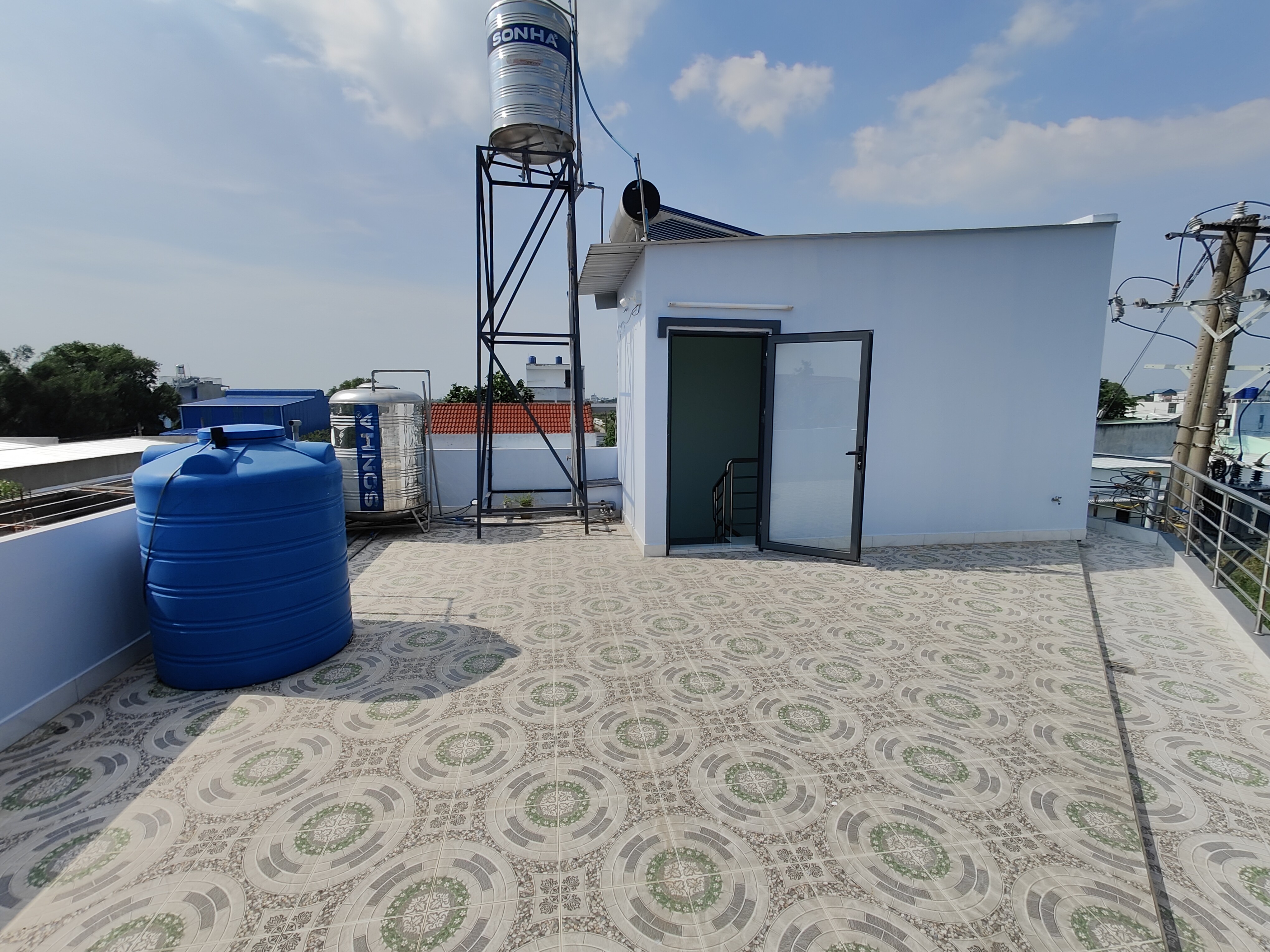 Cho thuê nhà nền góc - chính chủ, Đức Hoà - Long An-7