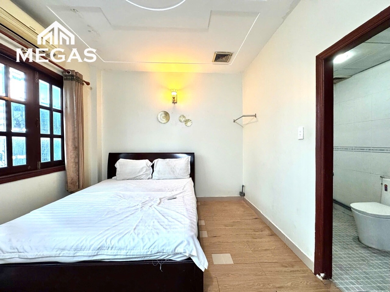 Phòng trọ giá rẻ full nt ngay Tô Ký - Chân cầu vượt Quang Trung - CVPM Quang Trung-2