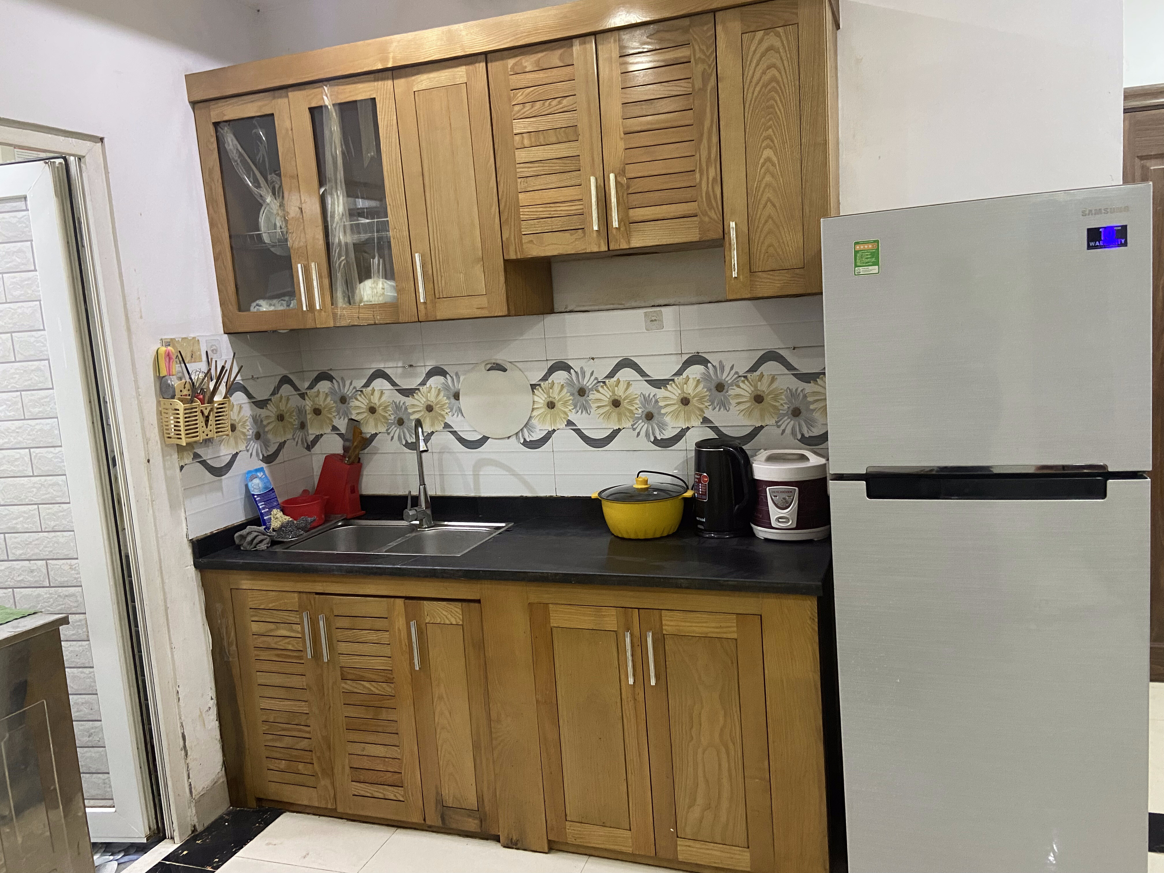 Cho Thuê chung cư 2N1K Thanh Xuân-1