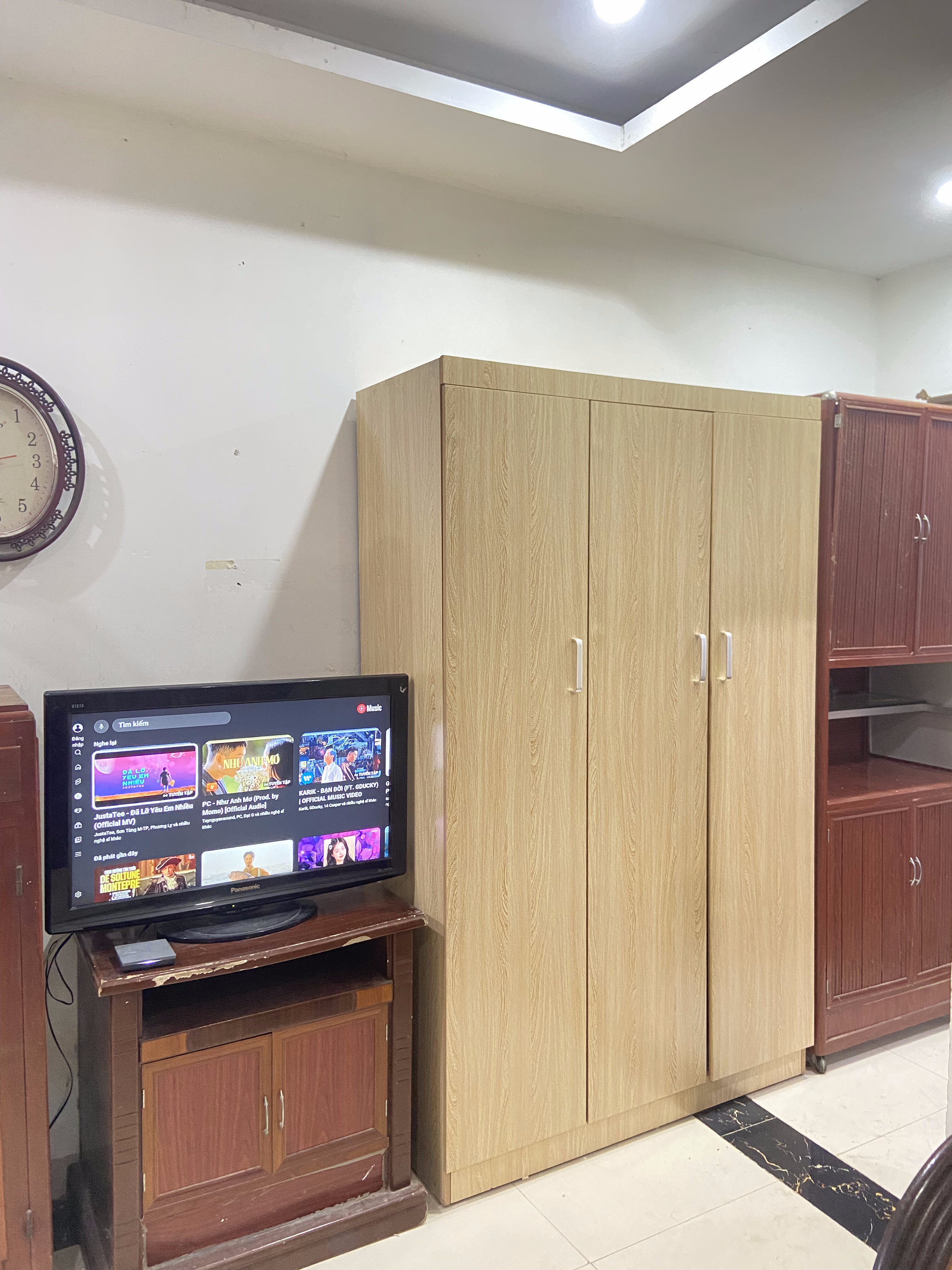 Cho Thuê chung cư 2N1K Thanh Xuân-3