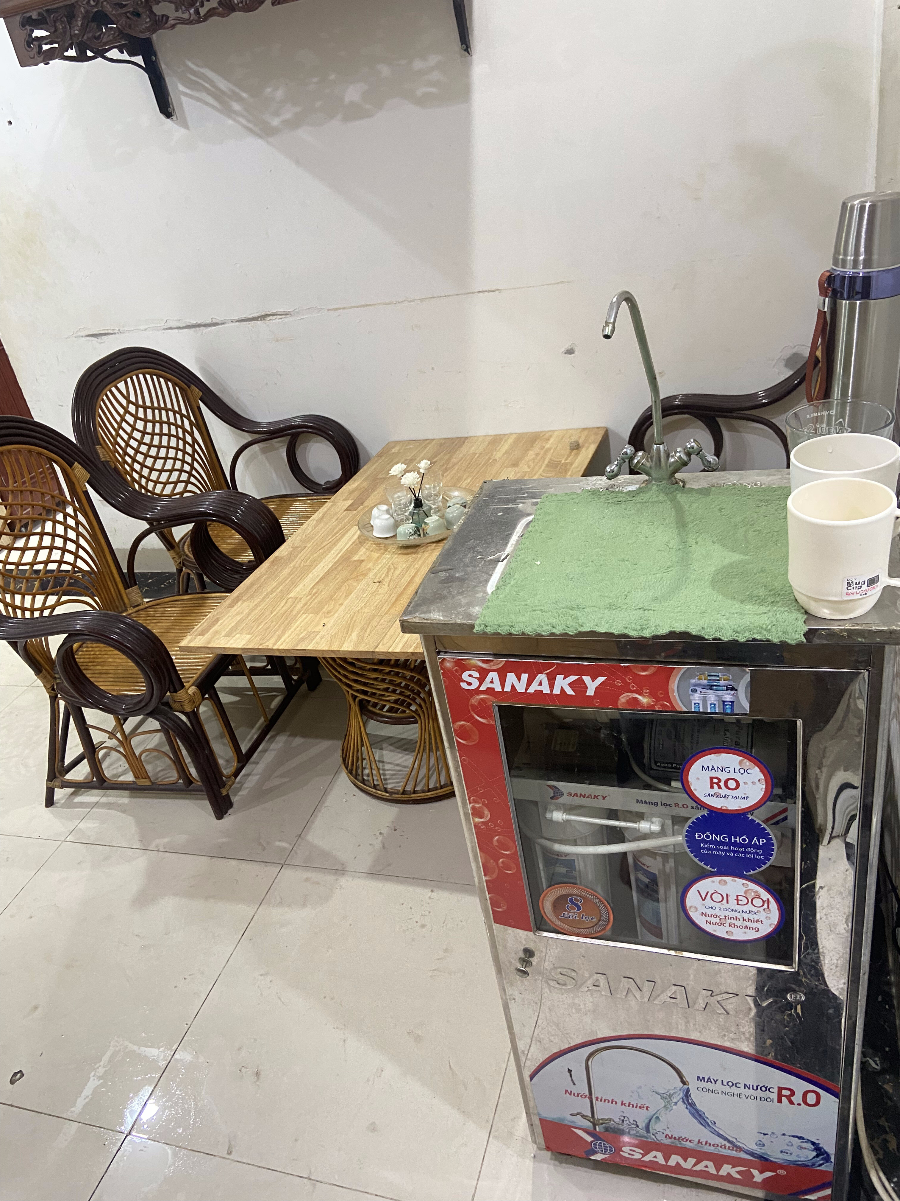 Cho Thuê chung cư 2N1K Thanh Xuân-4