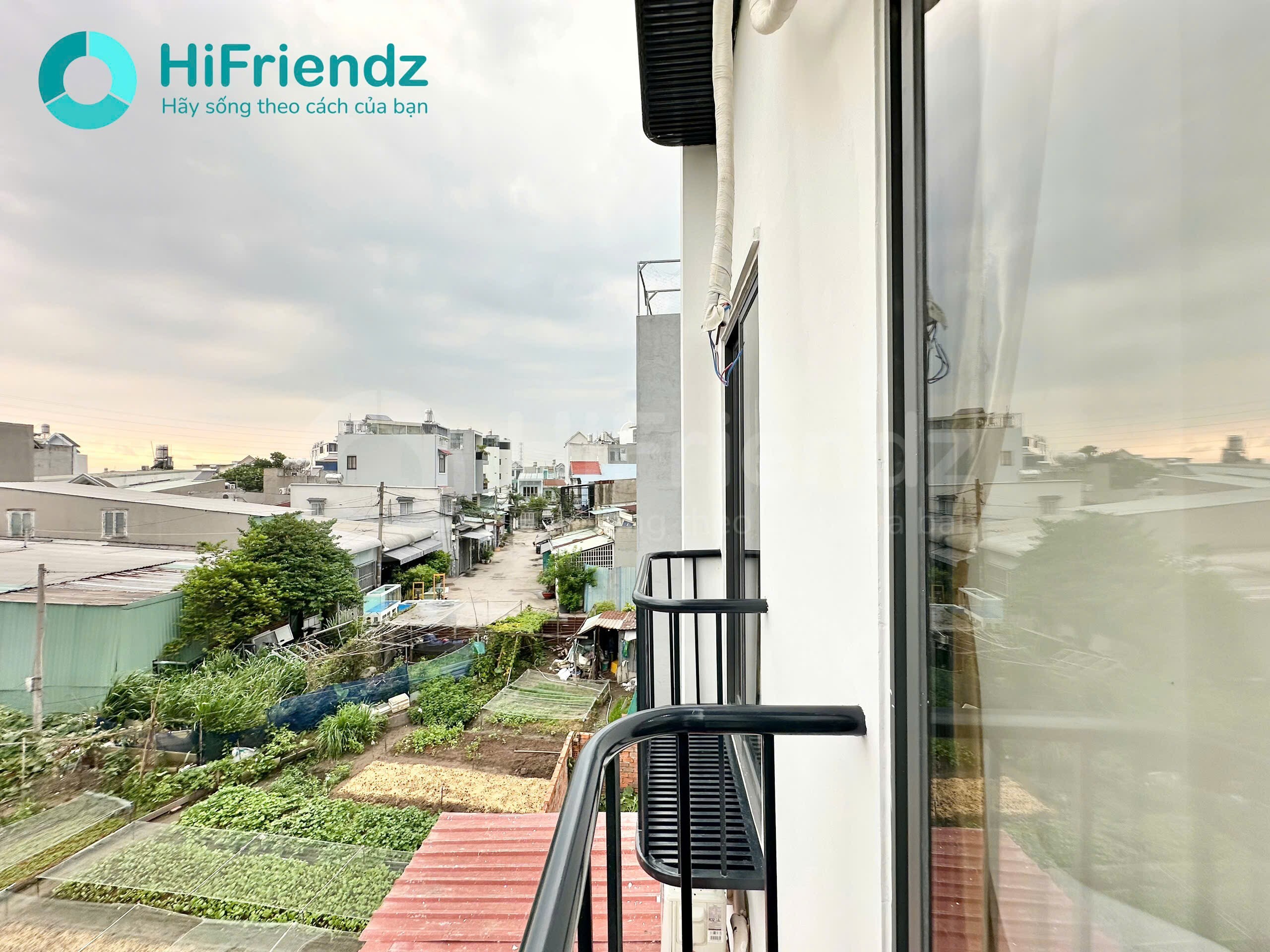 Cho thuê căn hộ 25m² full nội thất, có gác & ban công thoáng-4