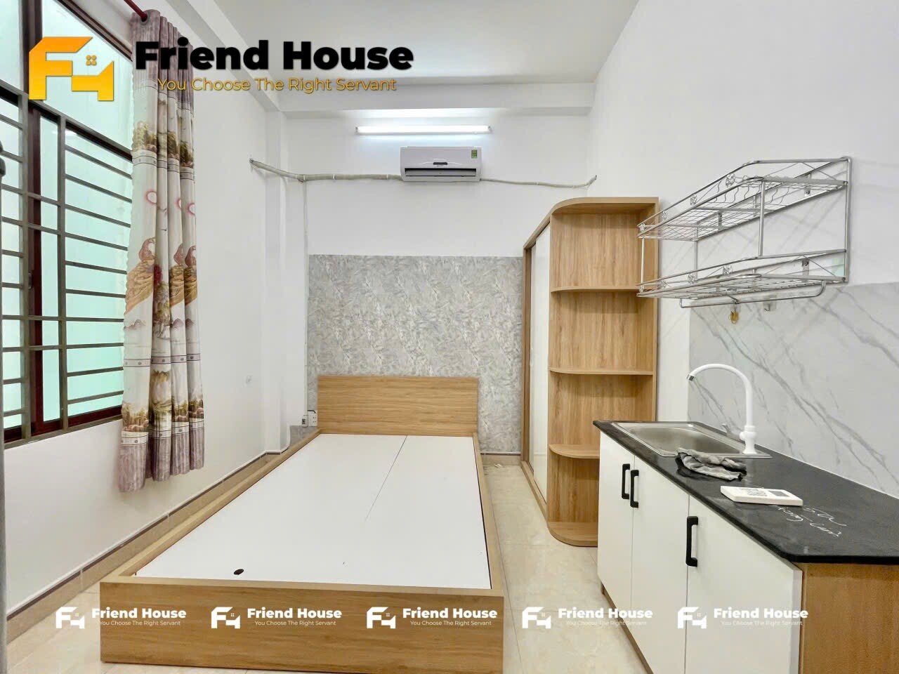 Cho Thuê Phòng Full Nội Thất Gò Vấp – Nguyễn Văn Khối P8-0