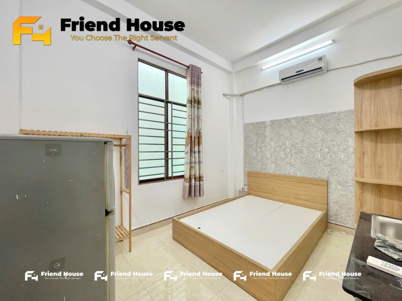 Cho Thuê Phòng Full Nội Thất Gò Vấp – Nguyễn Văn Khối P8-1