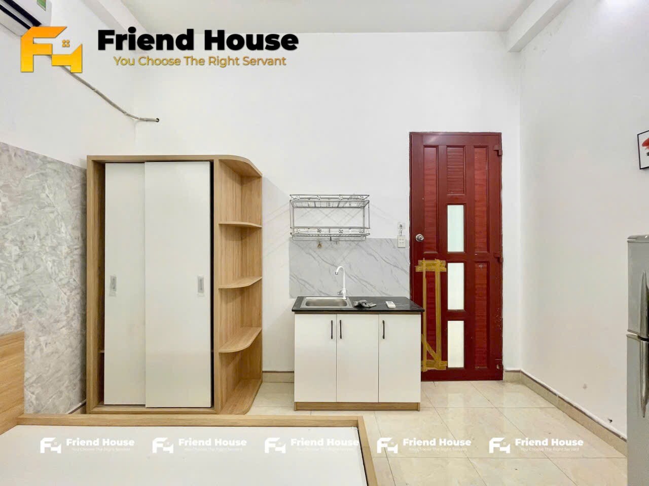 Cho Thuê Phòng Full Nội Thất Gò Vấp – Nguyễn Văn Khối P8-2