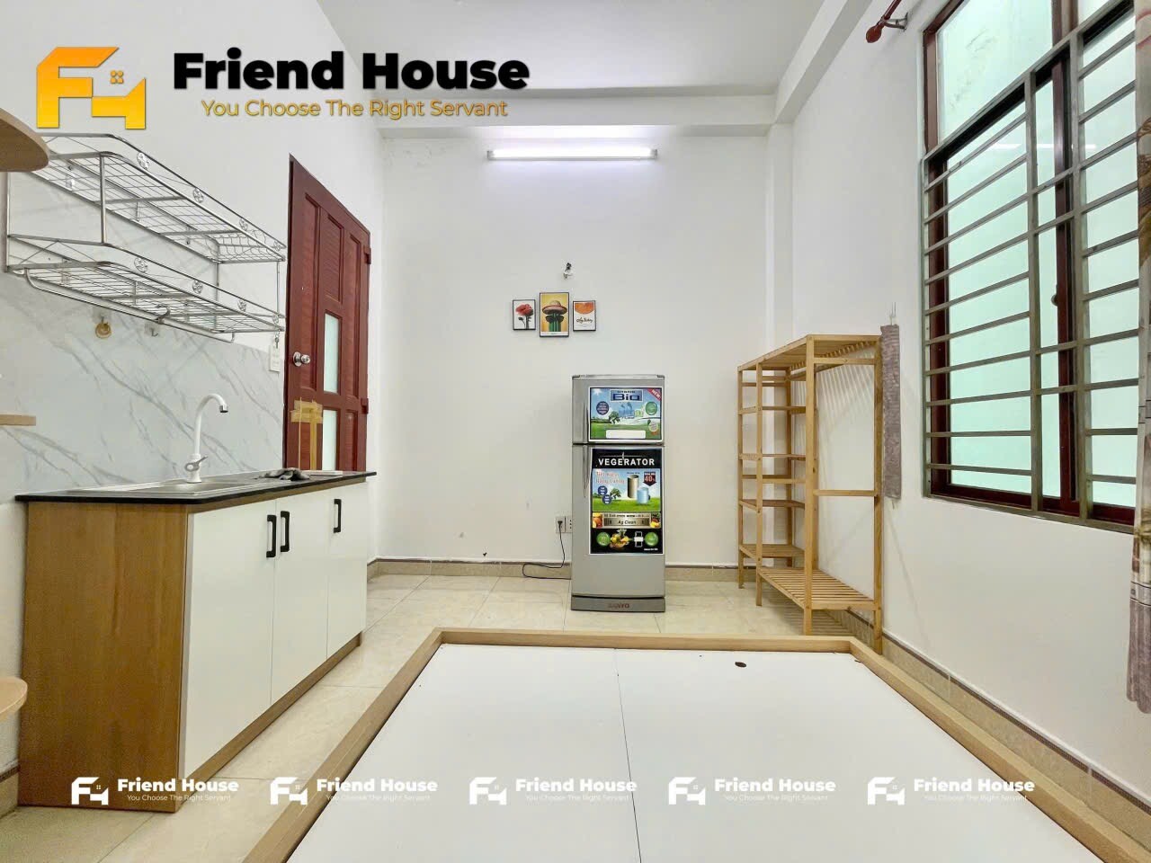 Cho Thuê Phòng Full Nội Thất Gò Vấp – Nguyễn Văn Khối P8-4