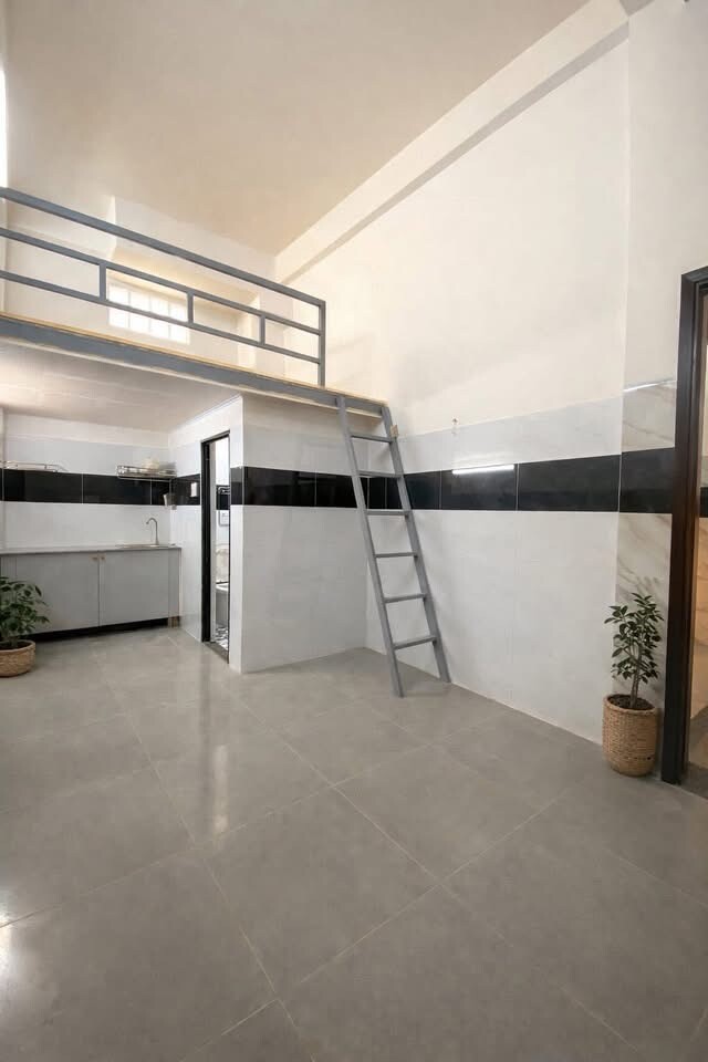 Phòng trọ mới xây full tủ bếp, tbvs, máy giặt, máy lạnh-2