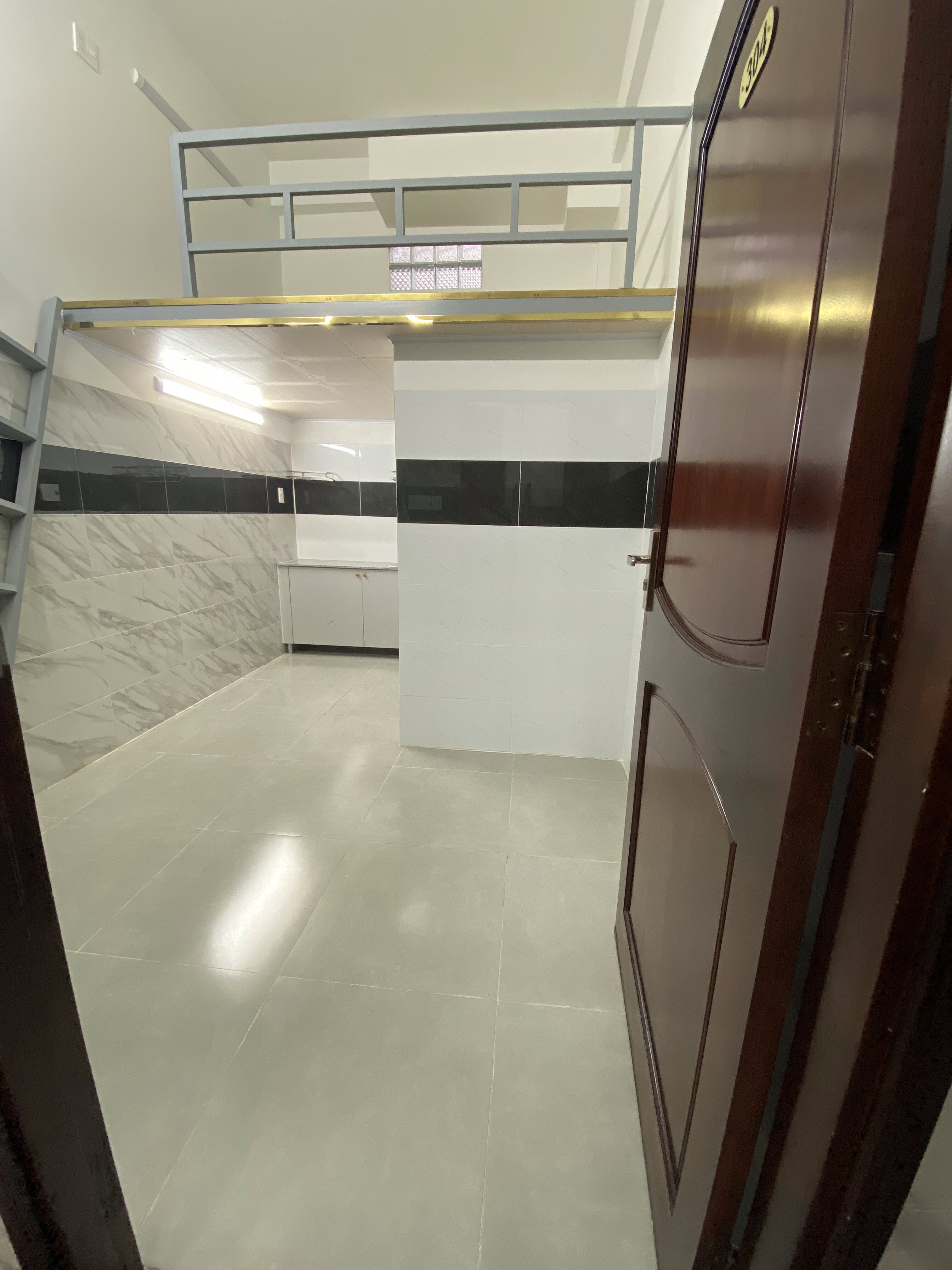 Phòng trọ mới xây full tủ bếp, tbvs, máy giặt, máy lạnh-3