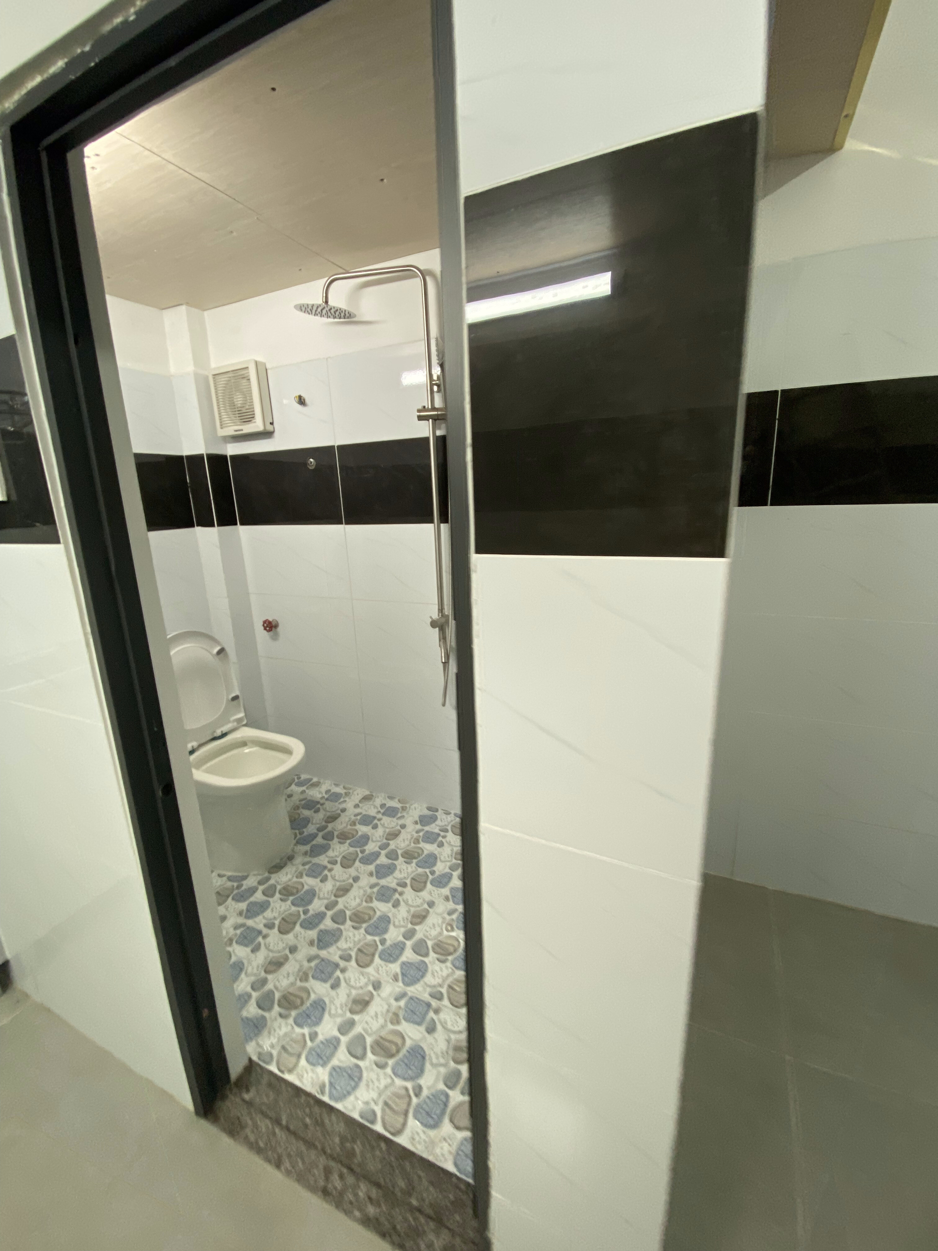 Phòng trọ mới xây new full bếp ,tbvs, máy lạnh, không gác-2