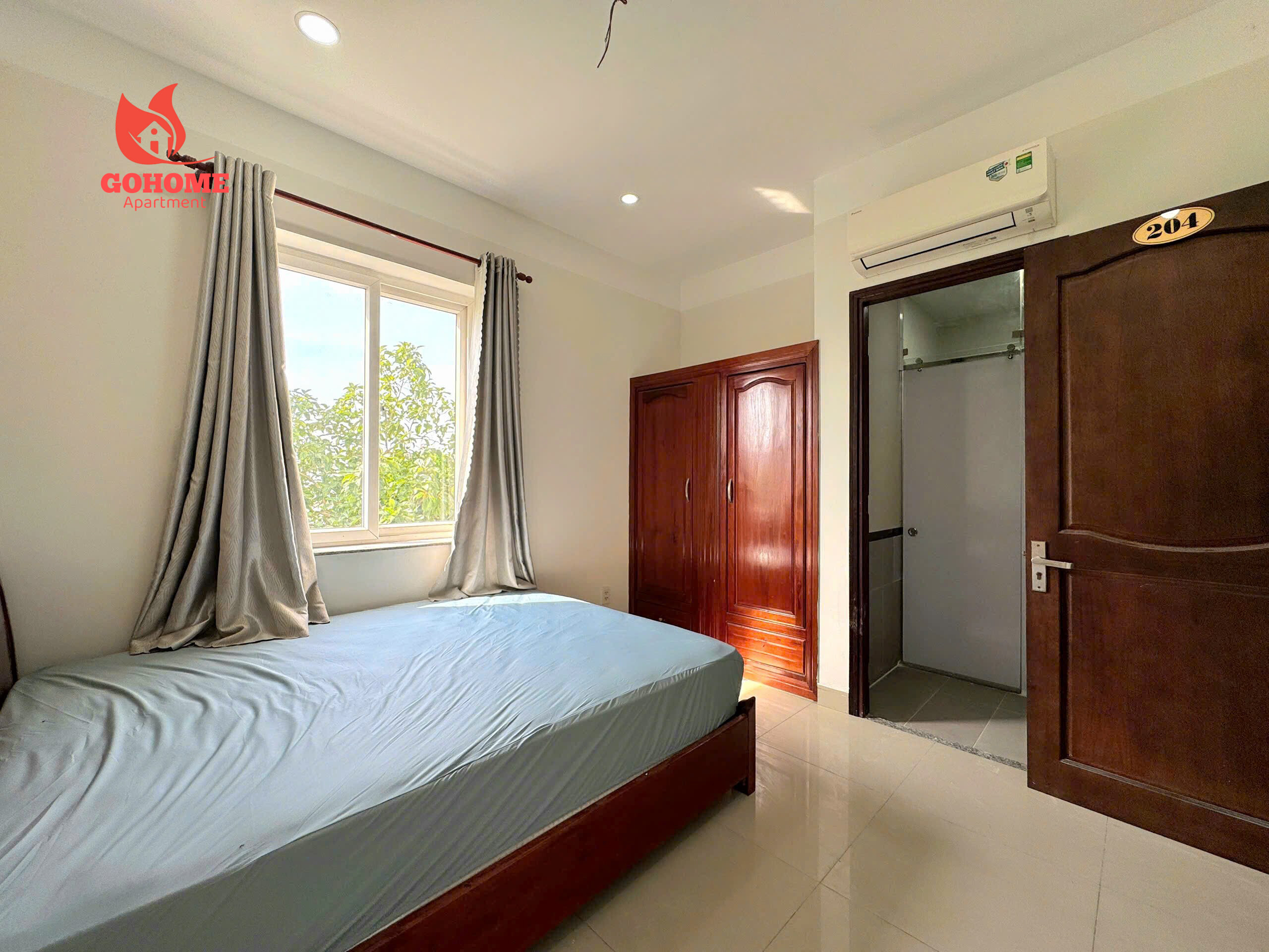 Phòng trọ mới xây full nt giá mềm ngay bệnh viện Quận 12 - CVPM-0