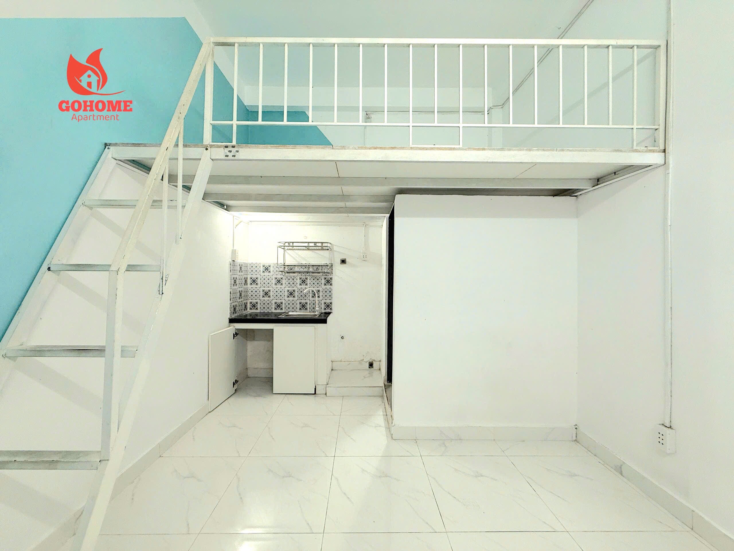 Phòng gác trống sẵn 1p giá rẻ ngay Quốc Lộ 22 - Nguyễn Ảnh Thủ-0