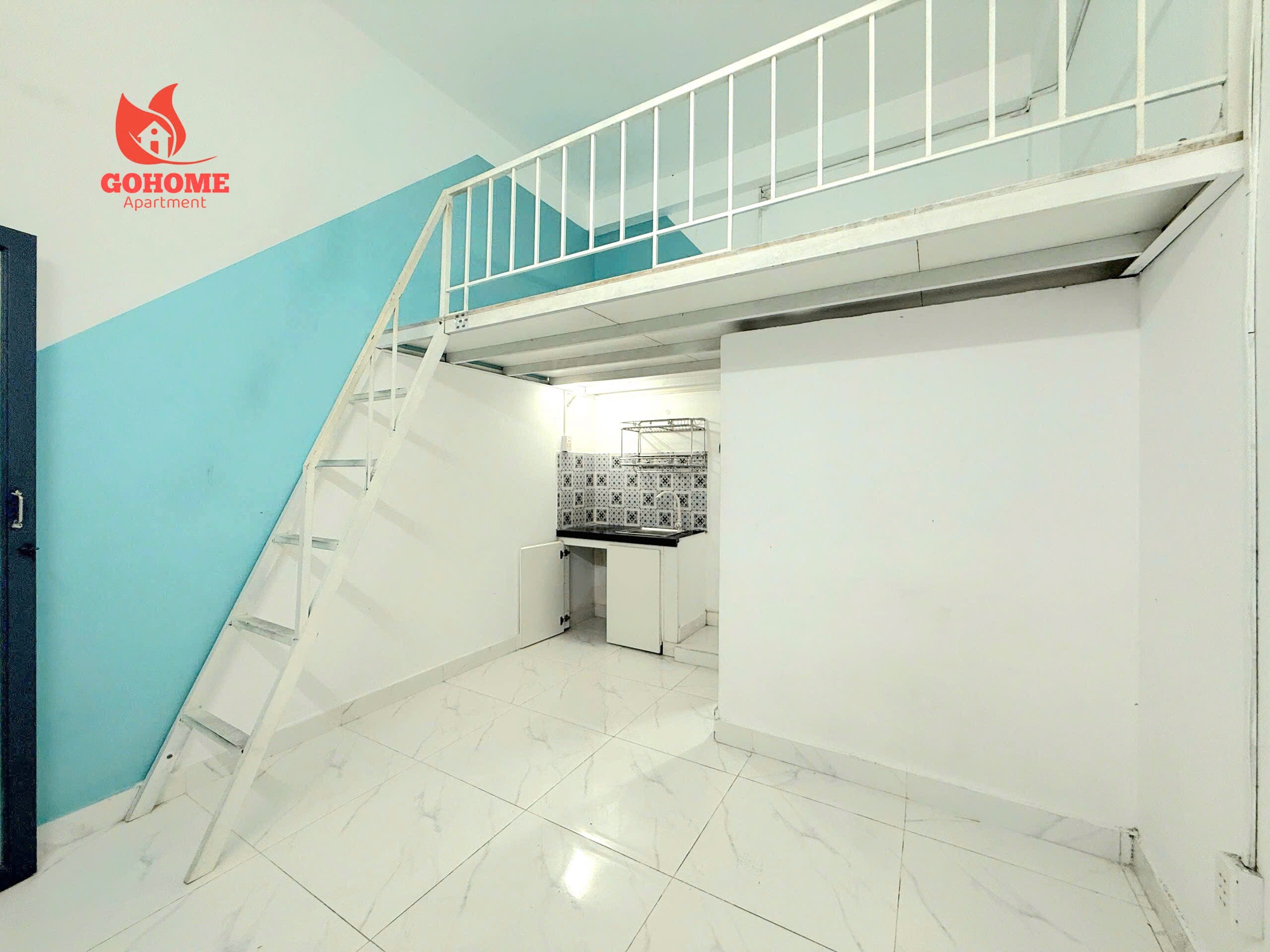 Phòng gác trống sẵn 1p giá rẻ ngay Quốc Lộ 22 - Nguyễn Ảnh Thủ-2