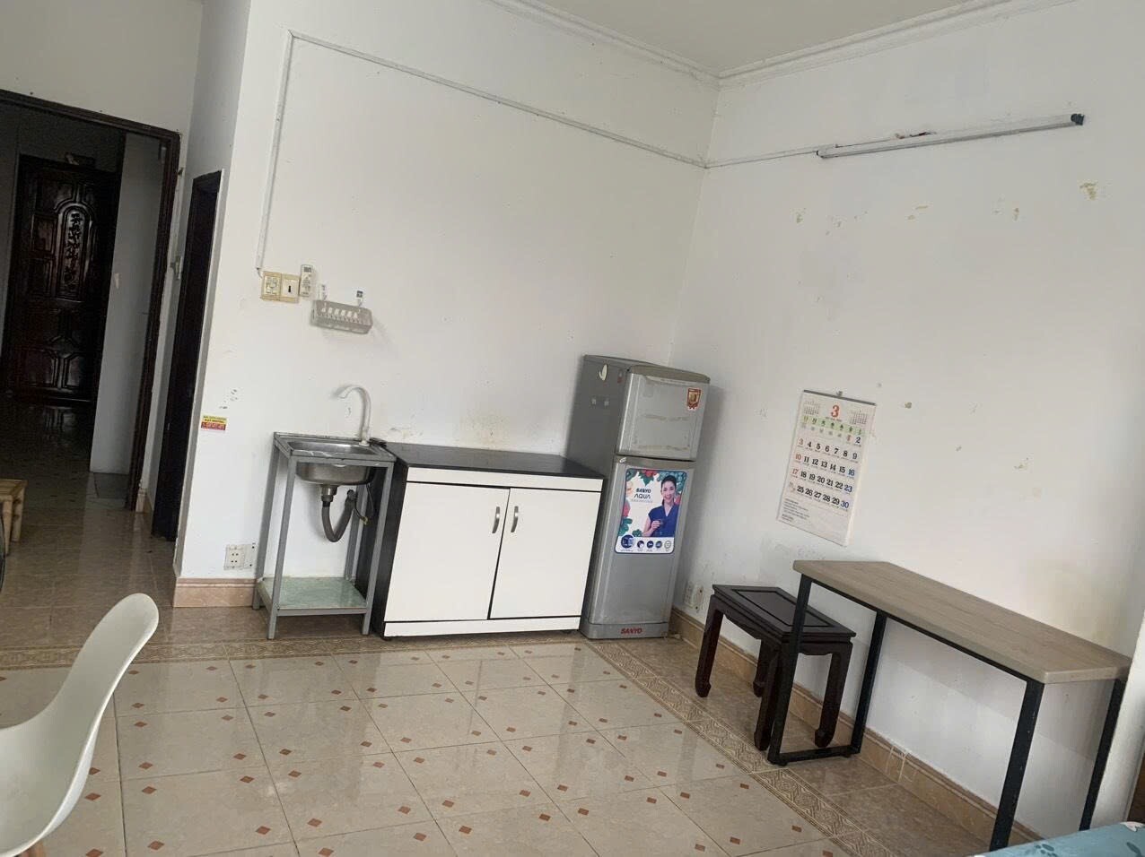 Cho thuê phòng trọ nội thất + 27m vuông +  Nguyễn Thái Bình- Tân Bình-1