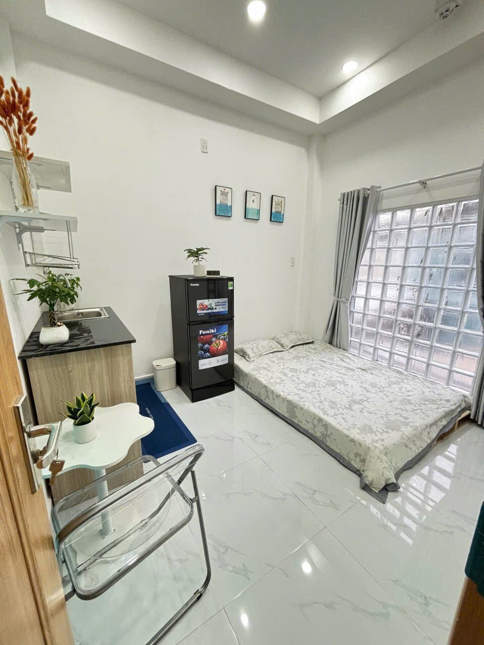 Phòng trọ riêng tư rẻ nhất quận 3 full đồ cao cấp sạch sẻ chỉ 5 tr/tháng-1