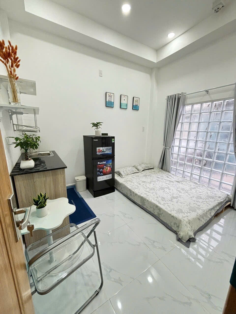 Phòng trọ riêng tư rẻ nhất quận 3 full đồ cao cấp sạch sẻ chỉ 5 tr/tháng-2