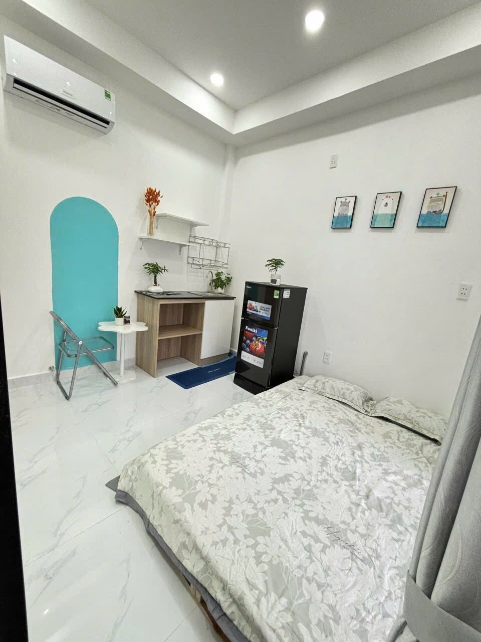 Phòng trọ riêng tư rẻ nhất quận 3 full đồ cao cấp sạch sẻ chỉ 5 tr/tháng-4