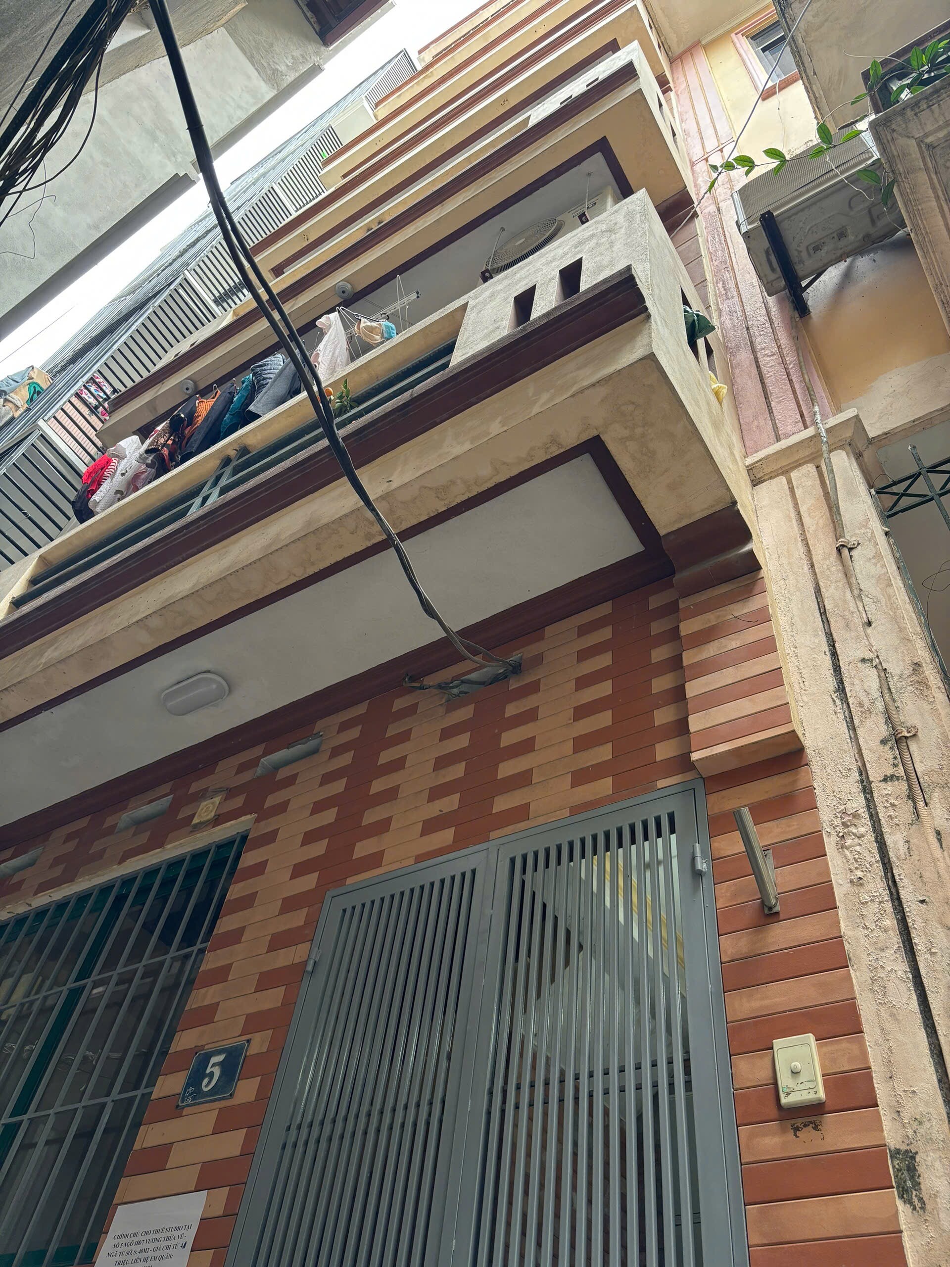 Cho thuê phòng tầng 3 vskk Vương thừa vũ-4