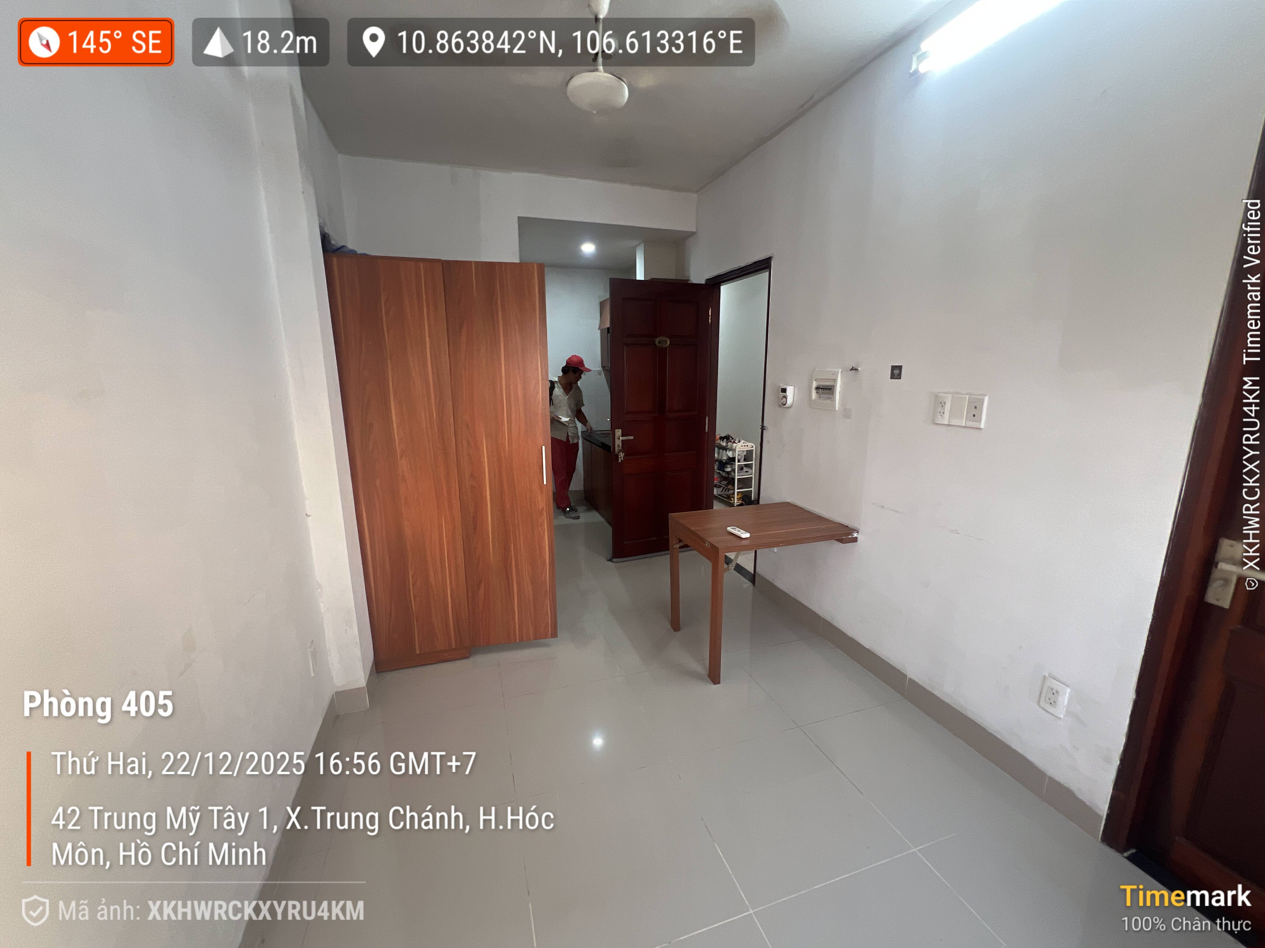 Cho thuê phòng full nội thất Trung Mỹ Tây 1-0