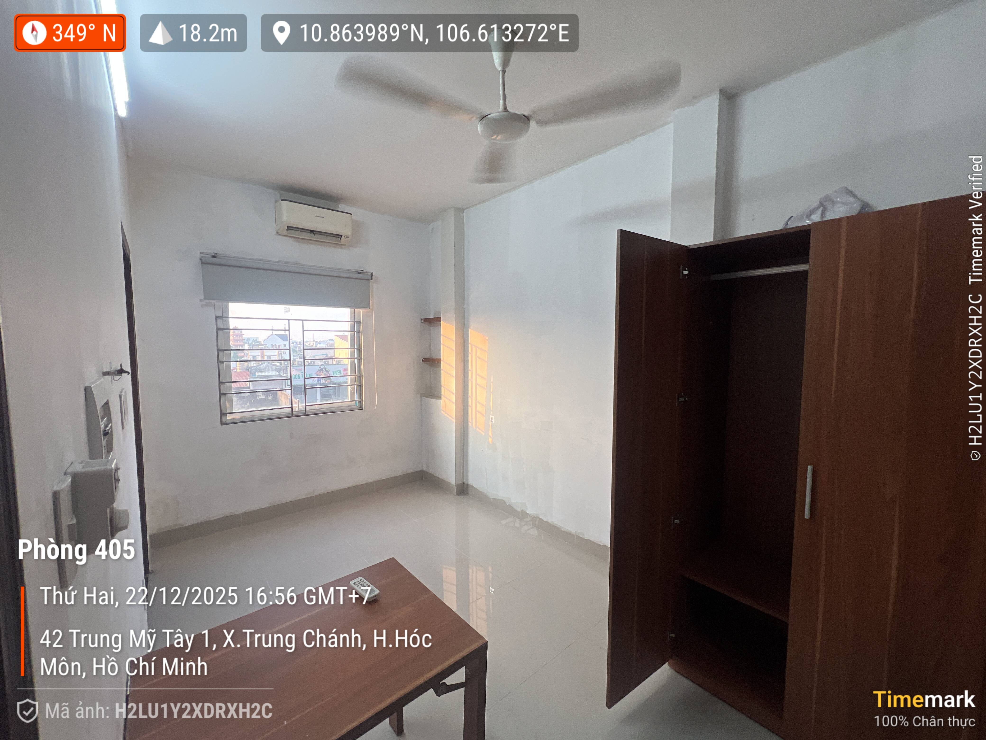 Cho thuê phòng full nội thất Trung Mỹ Tây 1-1