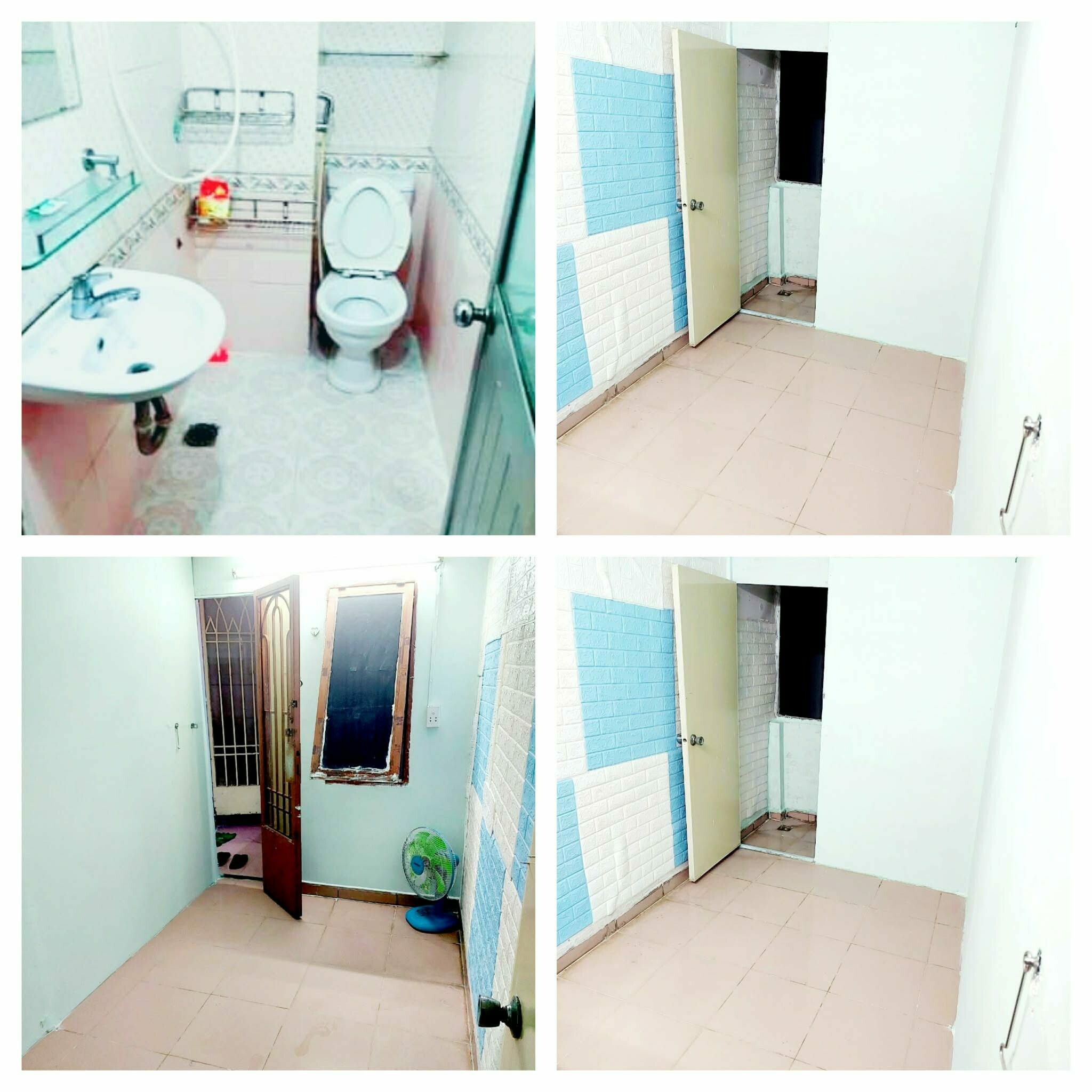 Cho Thuê Phòng Q3.cửa sổ ban công.nội thất máy lạnh 2tr1-0