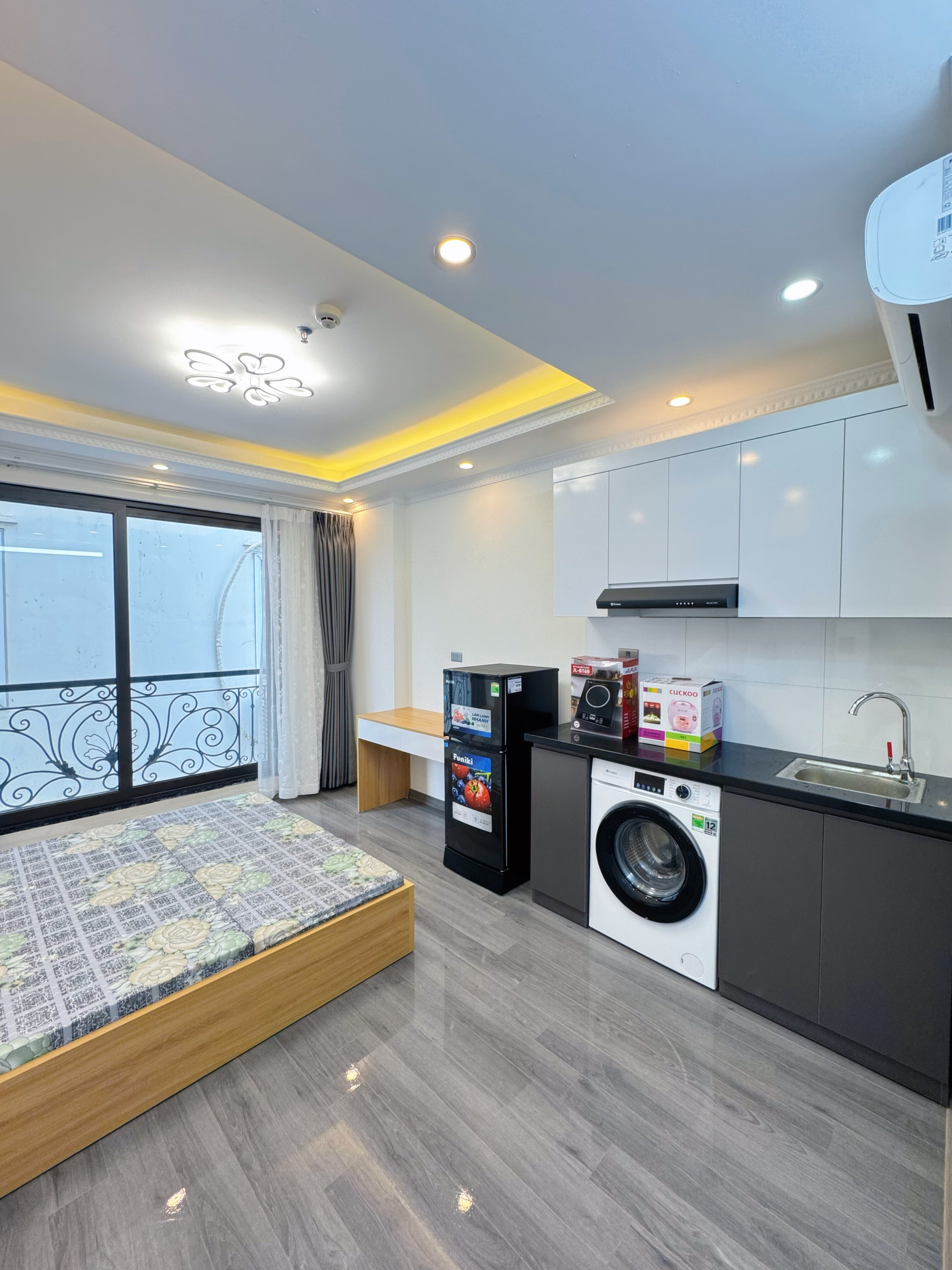 Cho thuê phòng ban công máy giặt riêng ngọc hà - ba đình-0