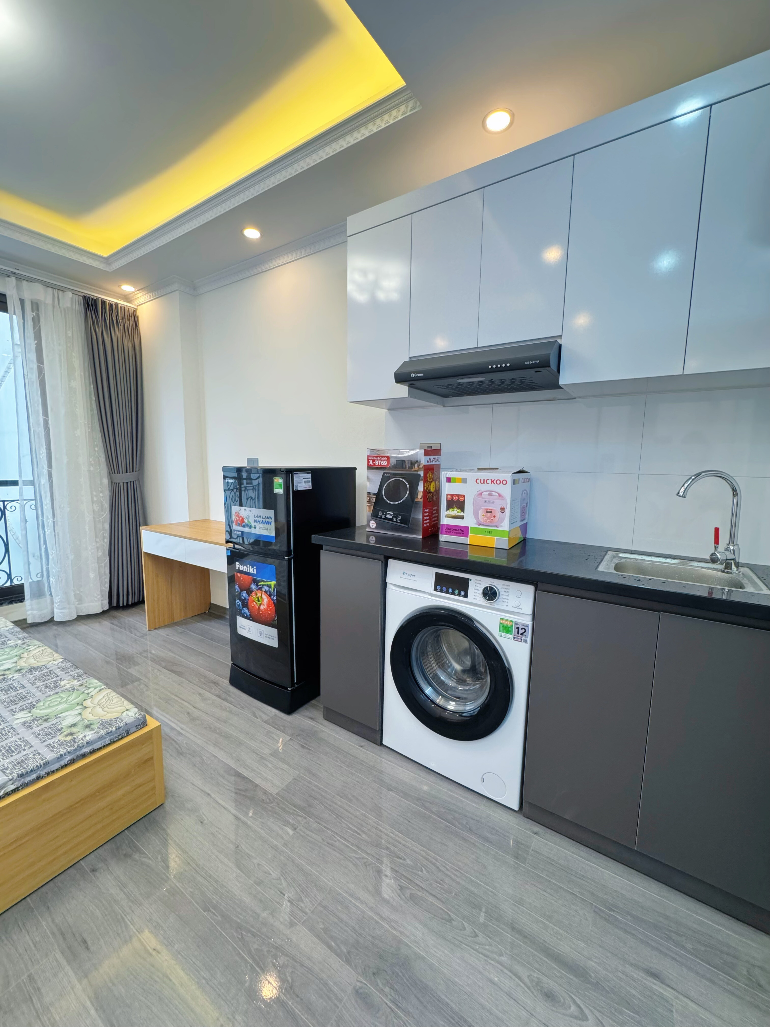 Cho thuê phòng ban công máy giặt riêng ngọc hà - ba đình-1