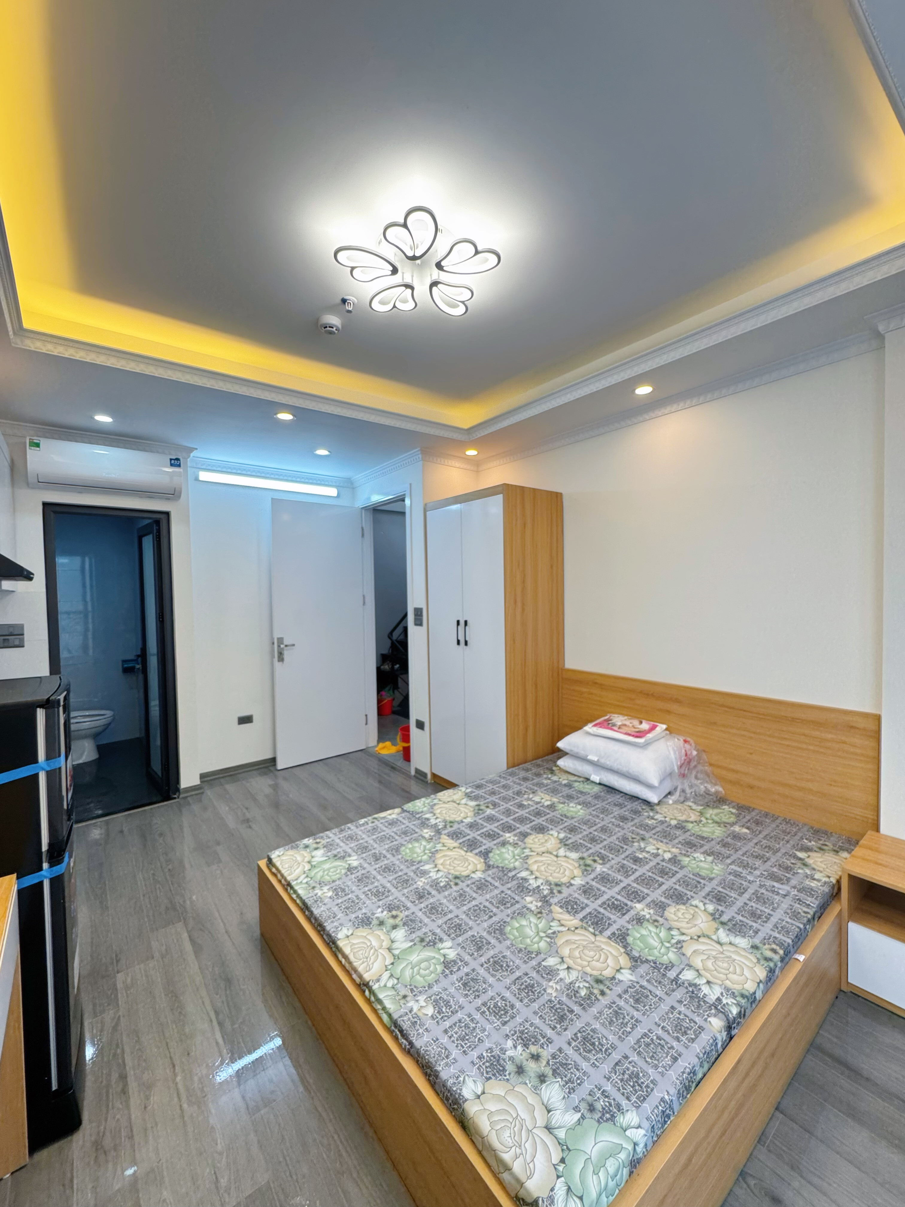 Cho thuê phòng ban công máy giặt riêng ngọc hà - ba đình-3