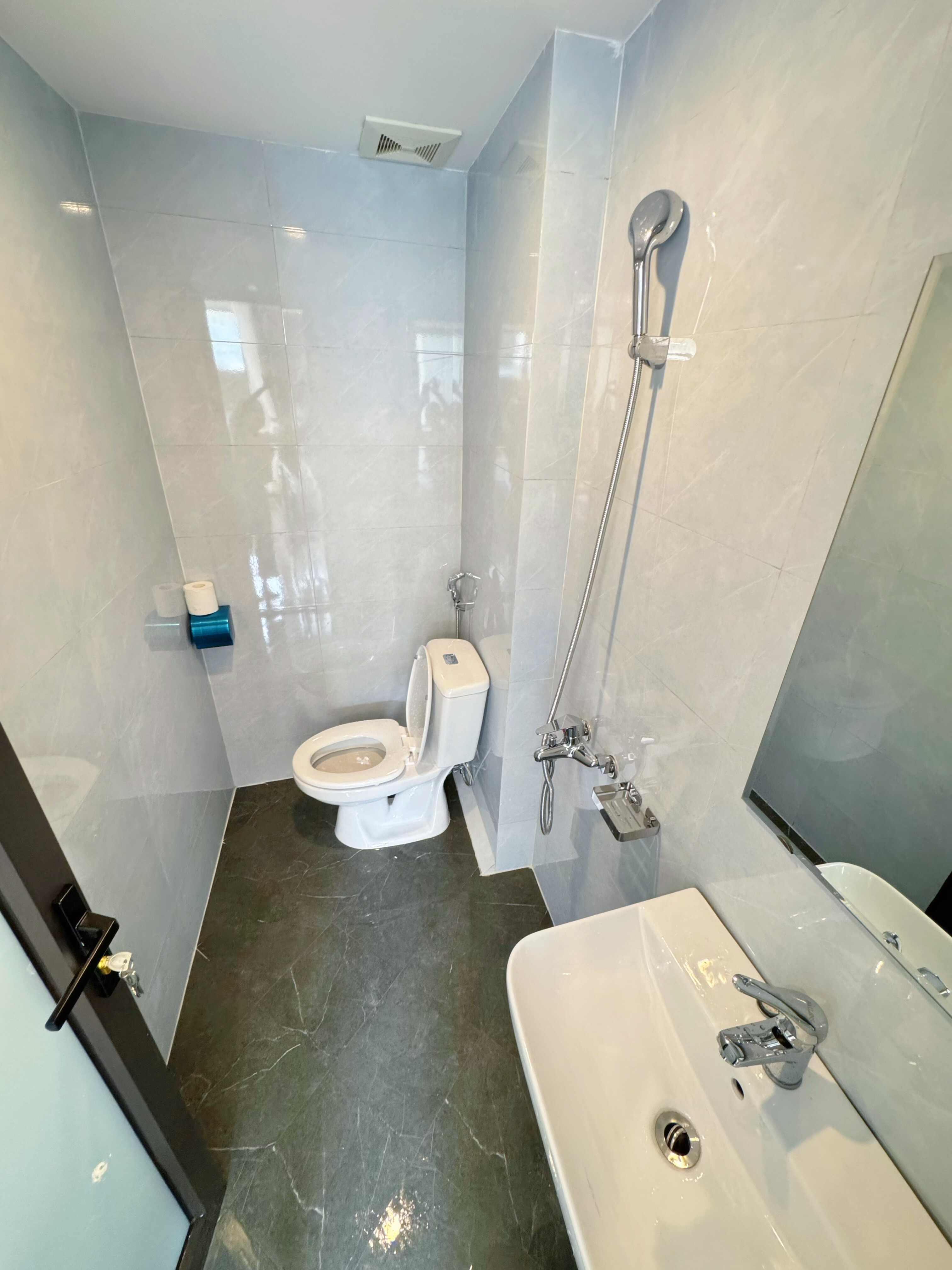 Cho thuê phòng ban công máy giặt riêng ngọc hà - ba đình-4