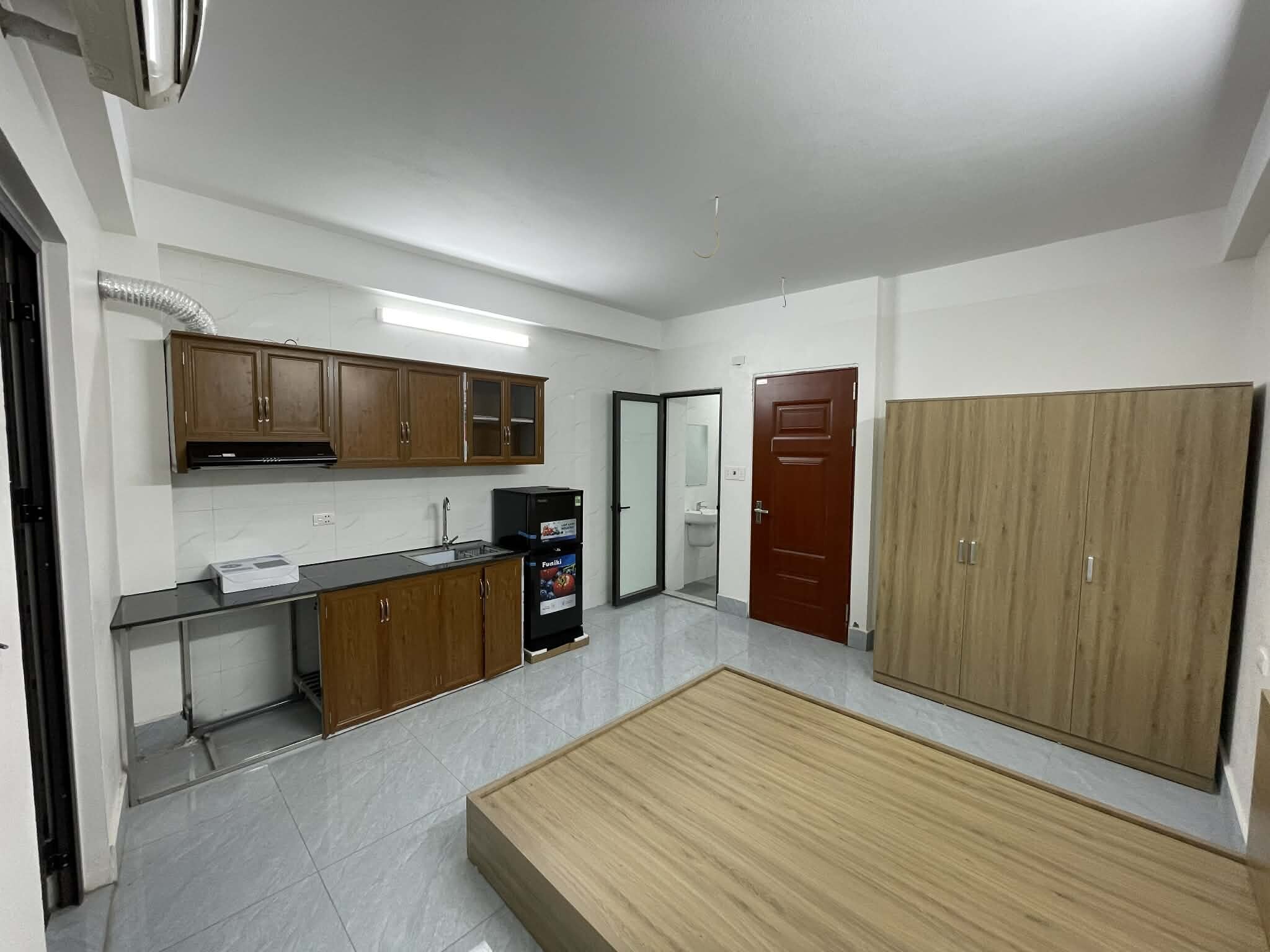 CHÍNH CHỦ CHO THUÊ CĂN HỘ MINI – NGÕ 59 MỄ TRÌ – FULL ĐỒ – GIÁ CHỈ 4TR2-1