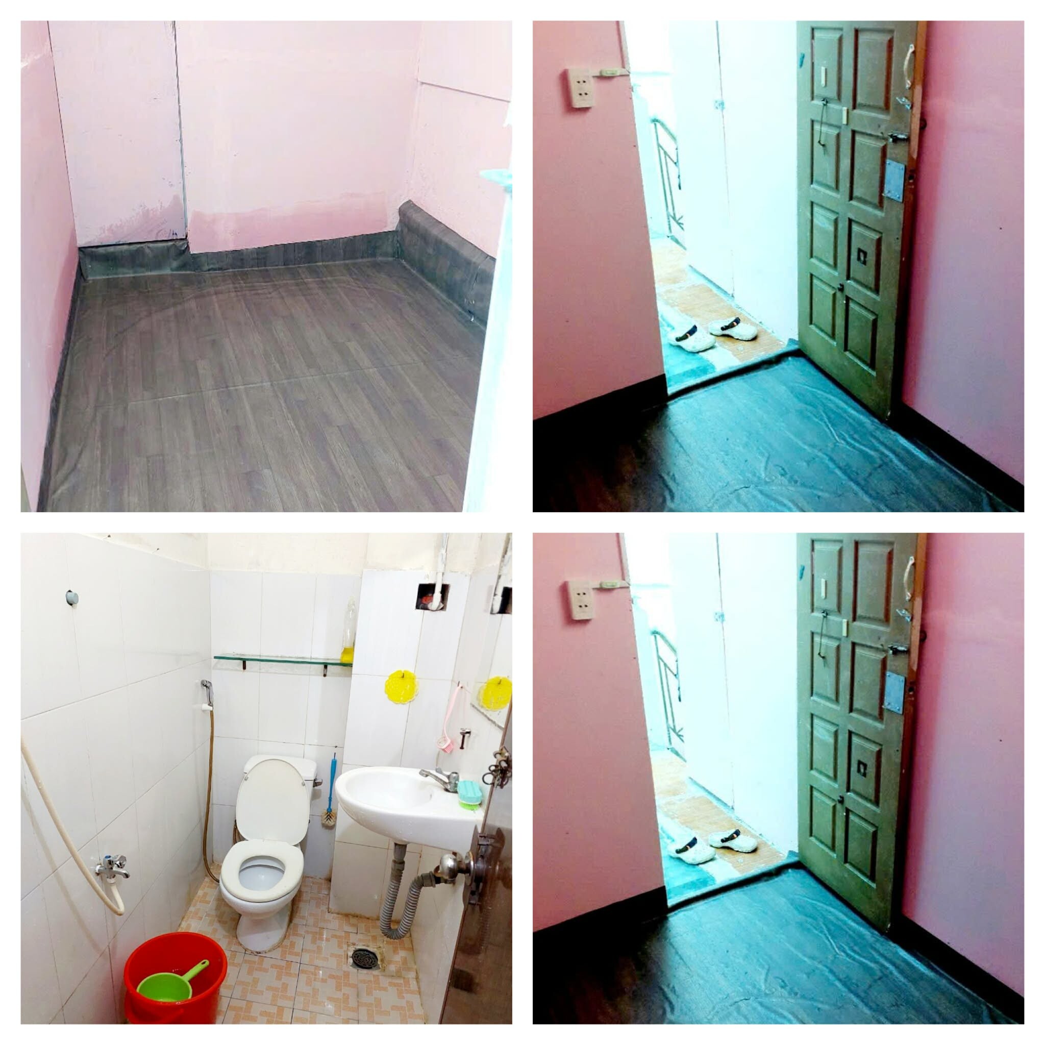 Cho Thuê Phòng Q3.lầu 4 Tolet Riêng 1tr6-0