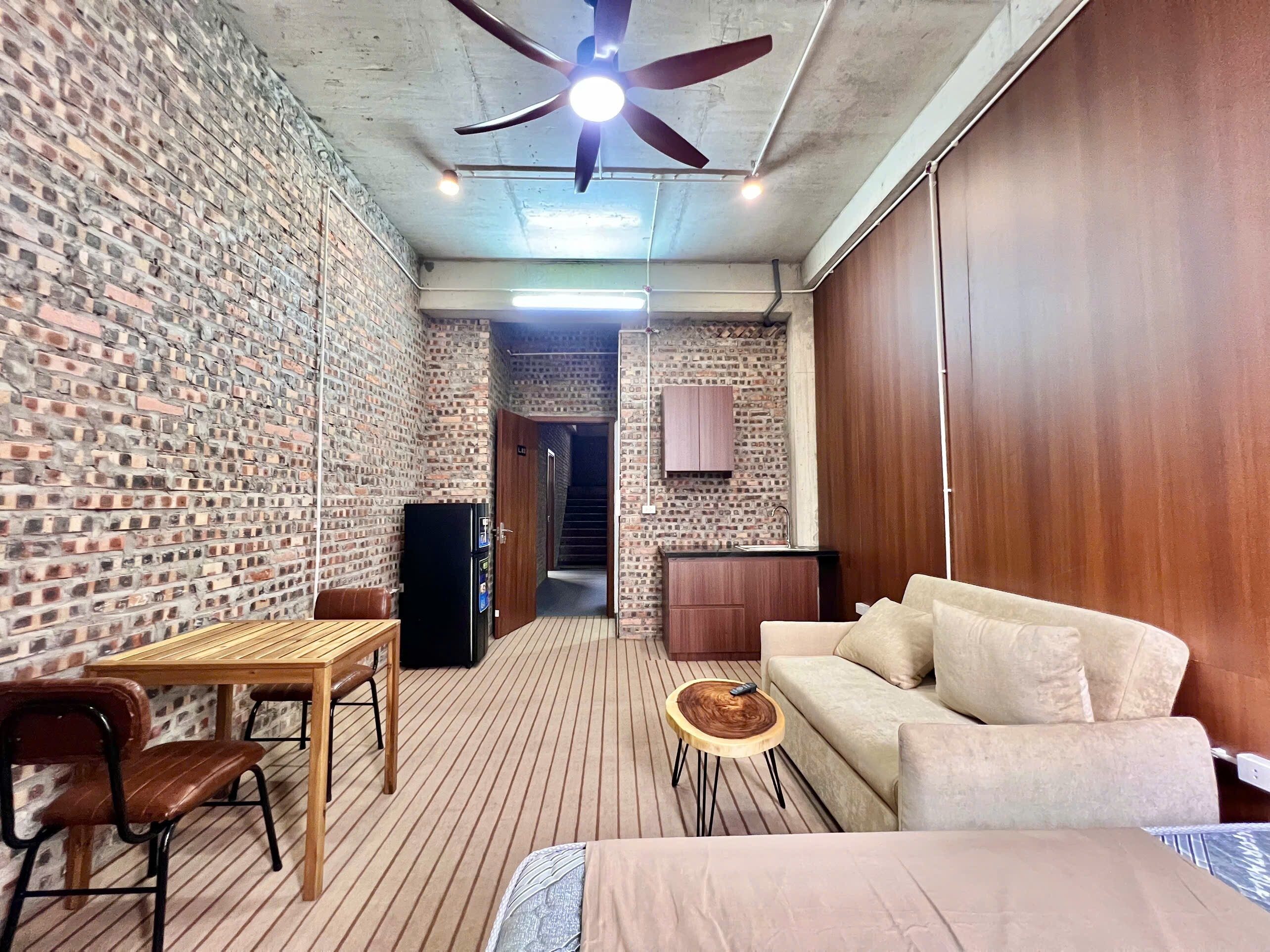 Cho thuê phòng 25m2 khu đô thị Louis Hoàng Mai-1