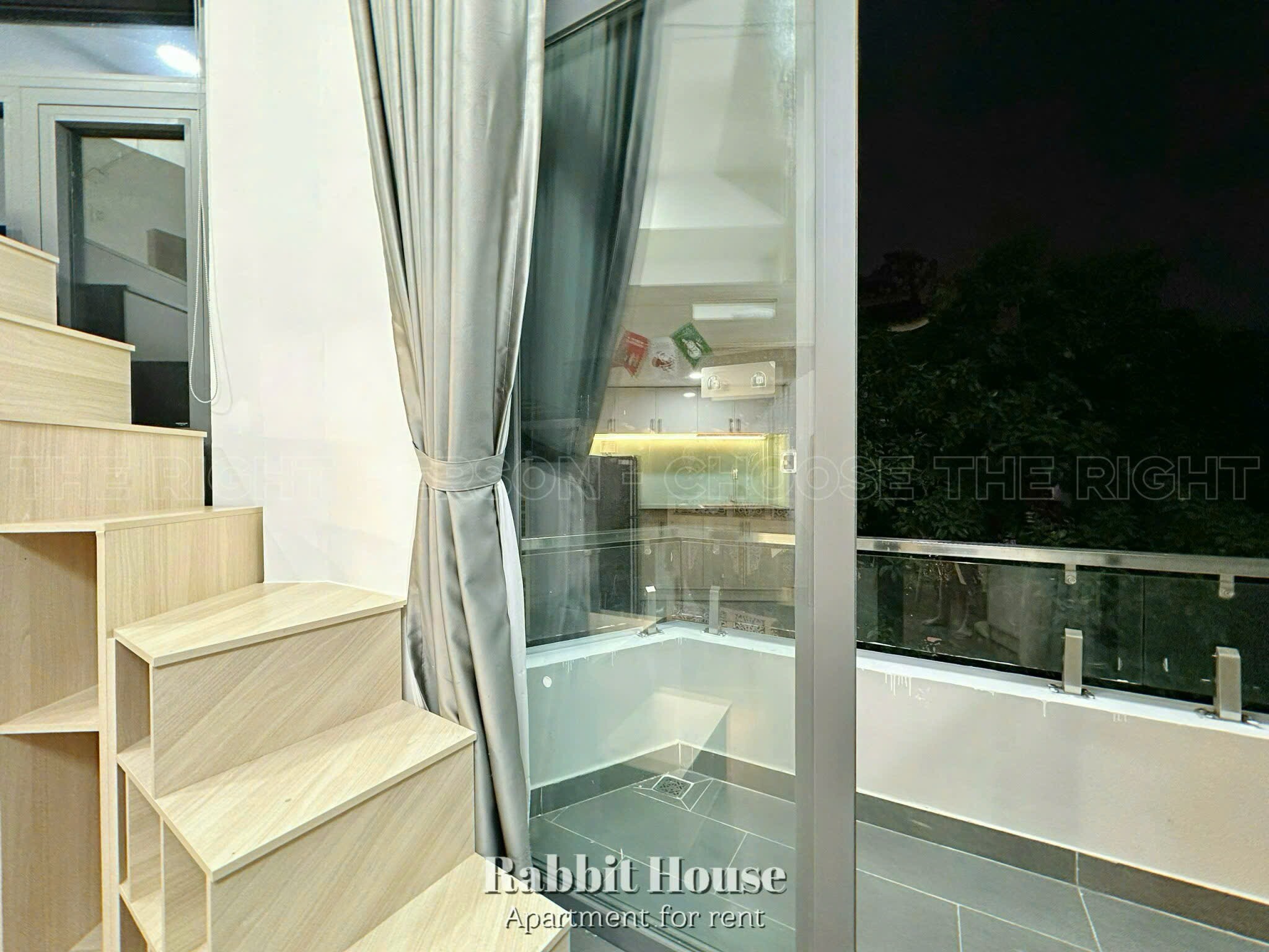 Cho Thuê Căn Hộ Full Nội thất máy giặt riêng trung tâm Bình Thạnh giá sinh viên-0