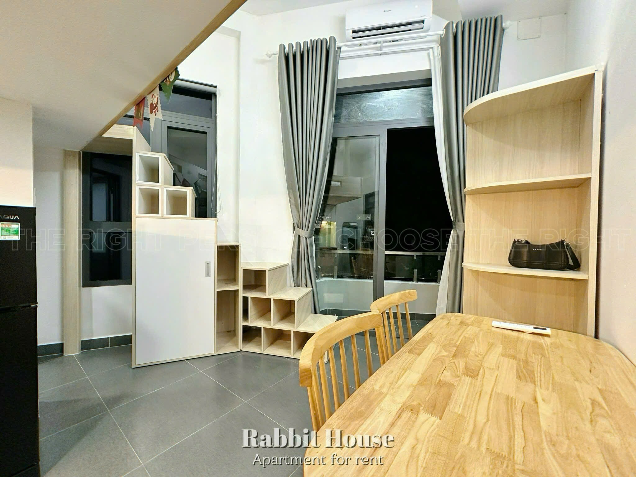 Cho Thuê Căn Hộ Full Nội thất máy giặt riêng trung tâm Bình Thạnh giá sinh viên-4