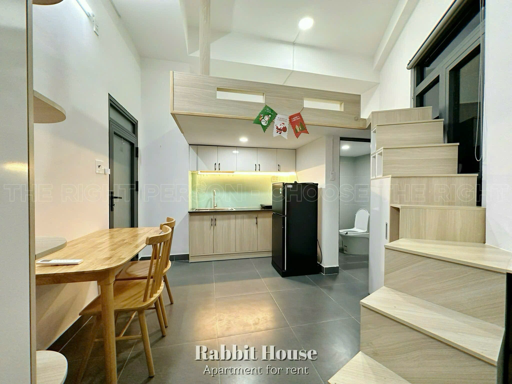 Cho Thuê Căn Hộ Full Nội thất máy giặt riêng trung tâm Bình Thạnh giá sinh viên-5