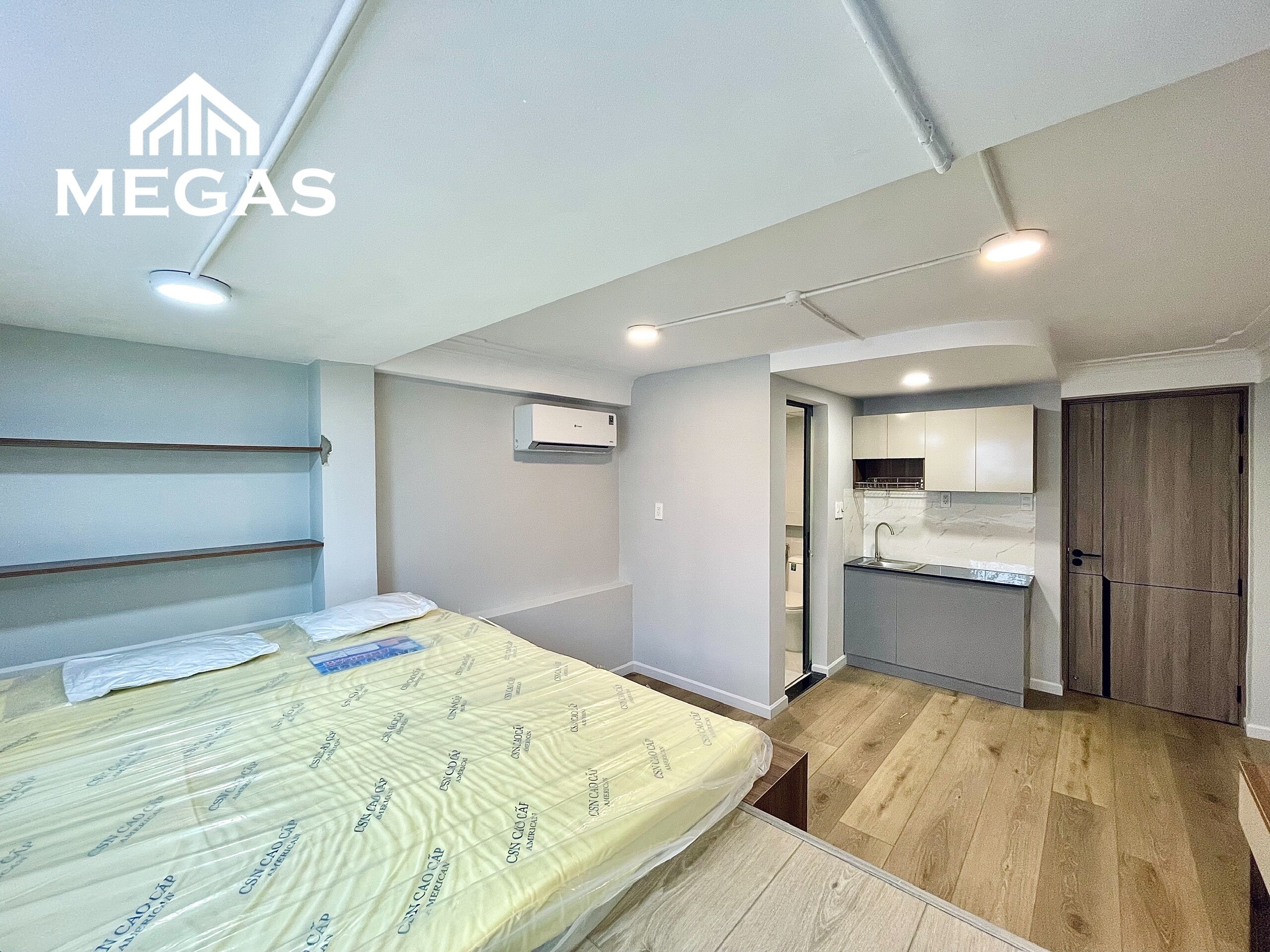 CĂN HỘ STUDIO TRƯỜNG CHINH – THIẾT KẾ THÔNG MINH – FULL NỘI THẤT CAO CẤP-0