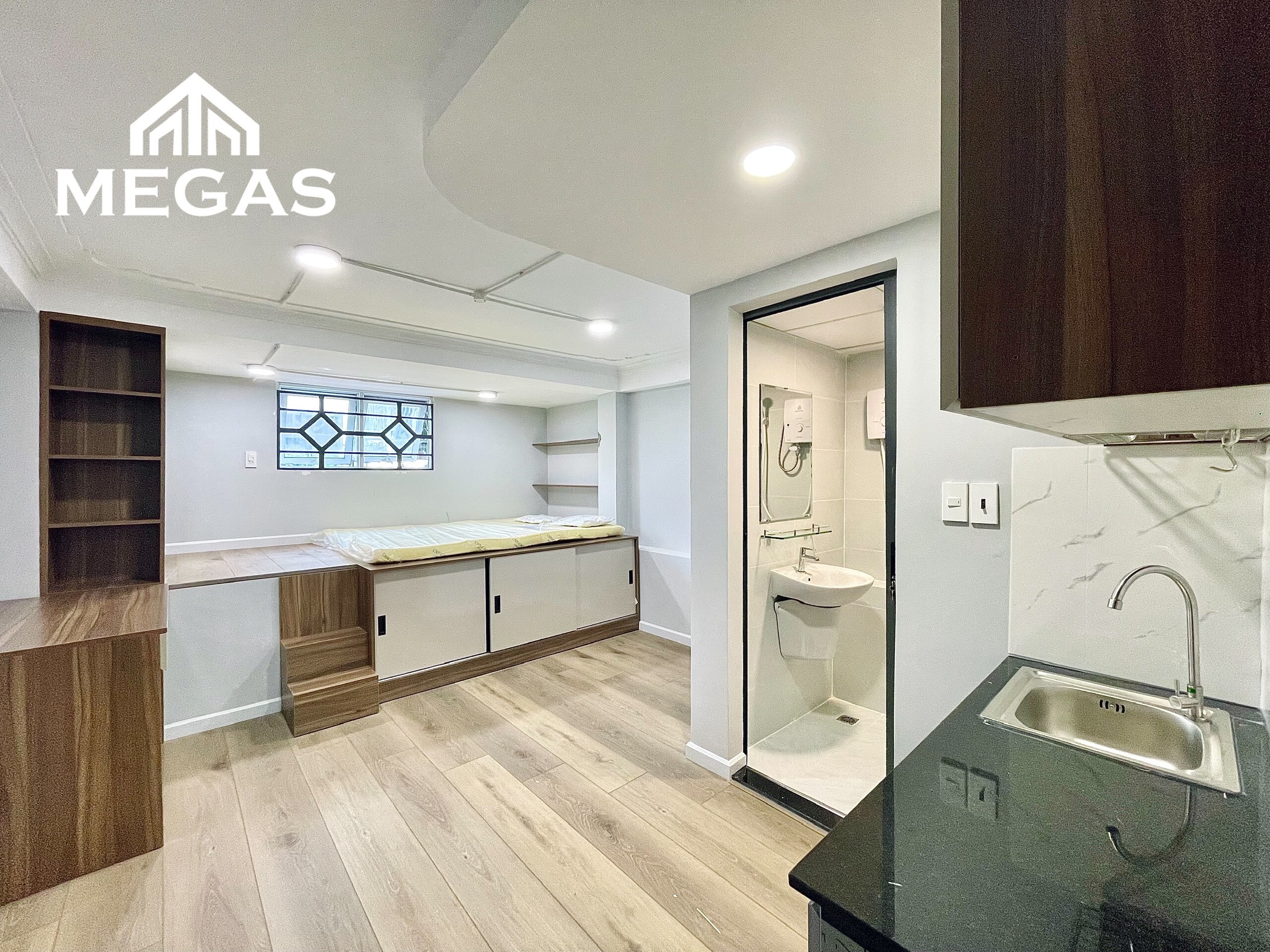 CĂN HỘ STUDIO TRƯỜNG CHINH – THIẾT KẾ THÔNG MINH – FULL NỘI THẤT CAO CẤP-3