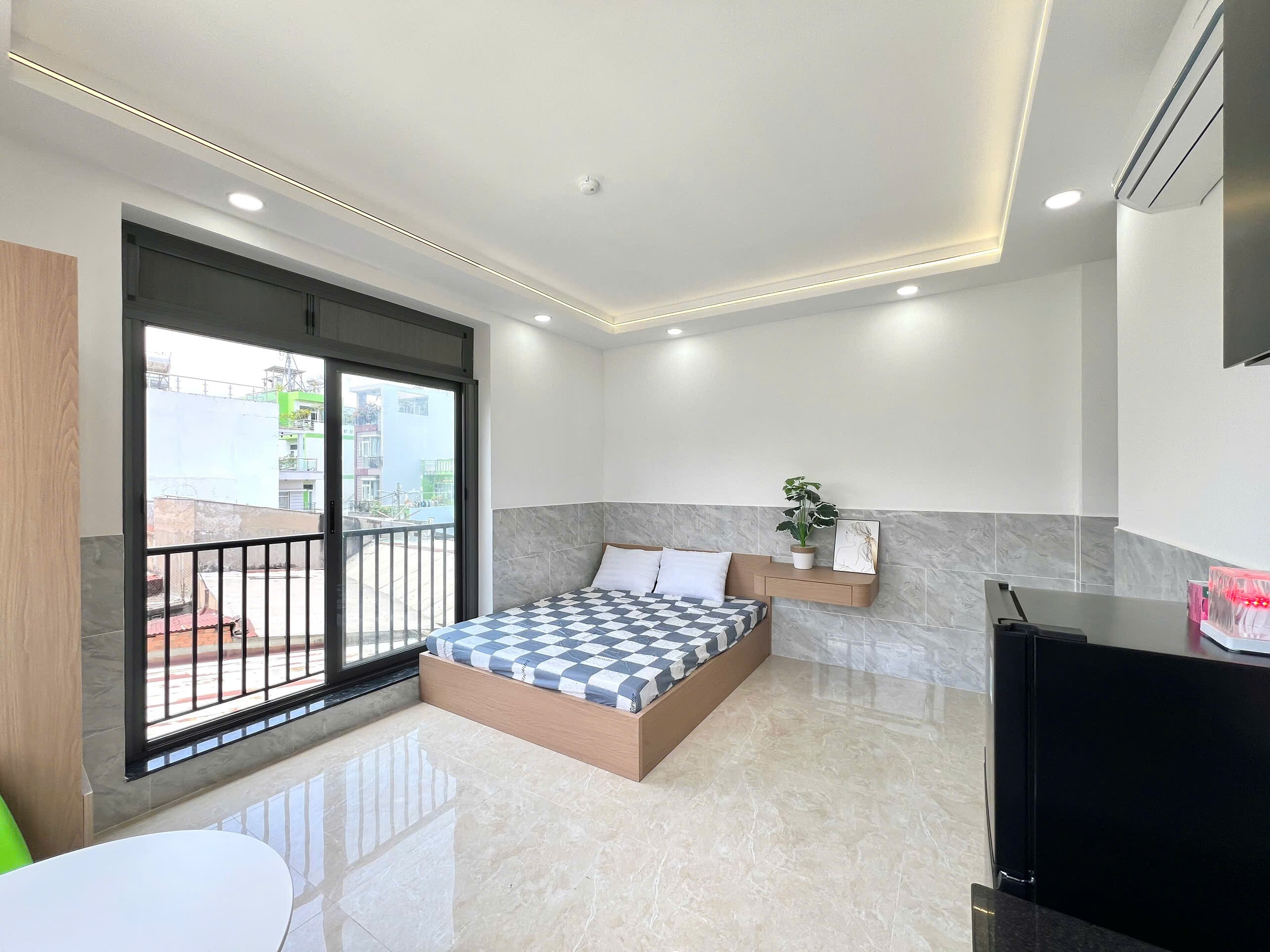 STUDIO RỘNG 40M2 – NGAY CÔNG VIÊN LÀNG HOA – FULL NỘI THẤT – GIỜ TỰ DO-7